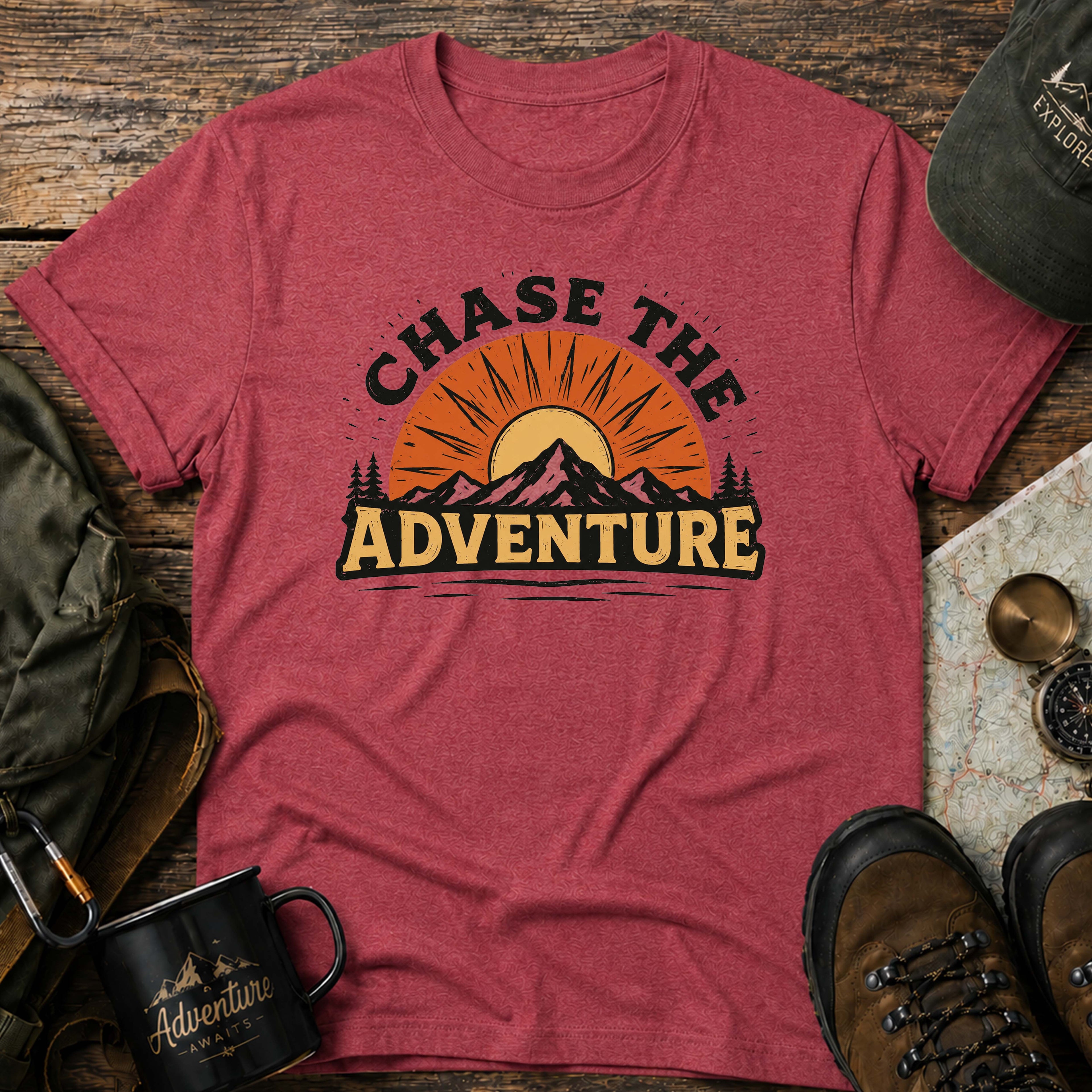 Chase The Adventure T-Shirt
