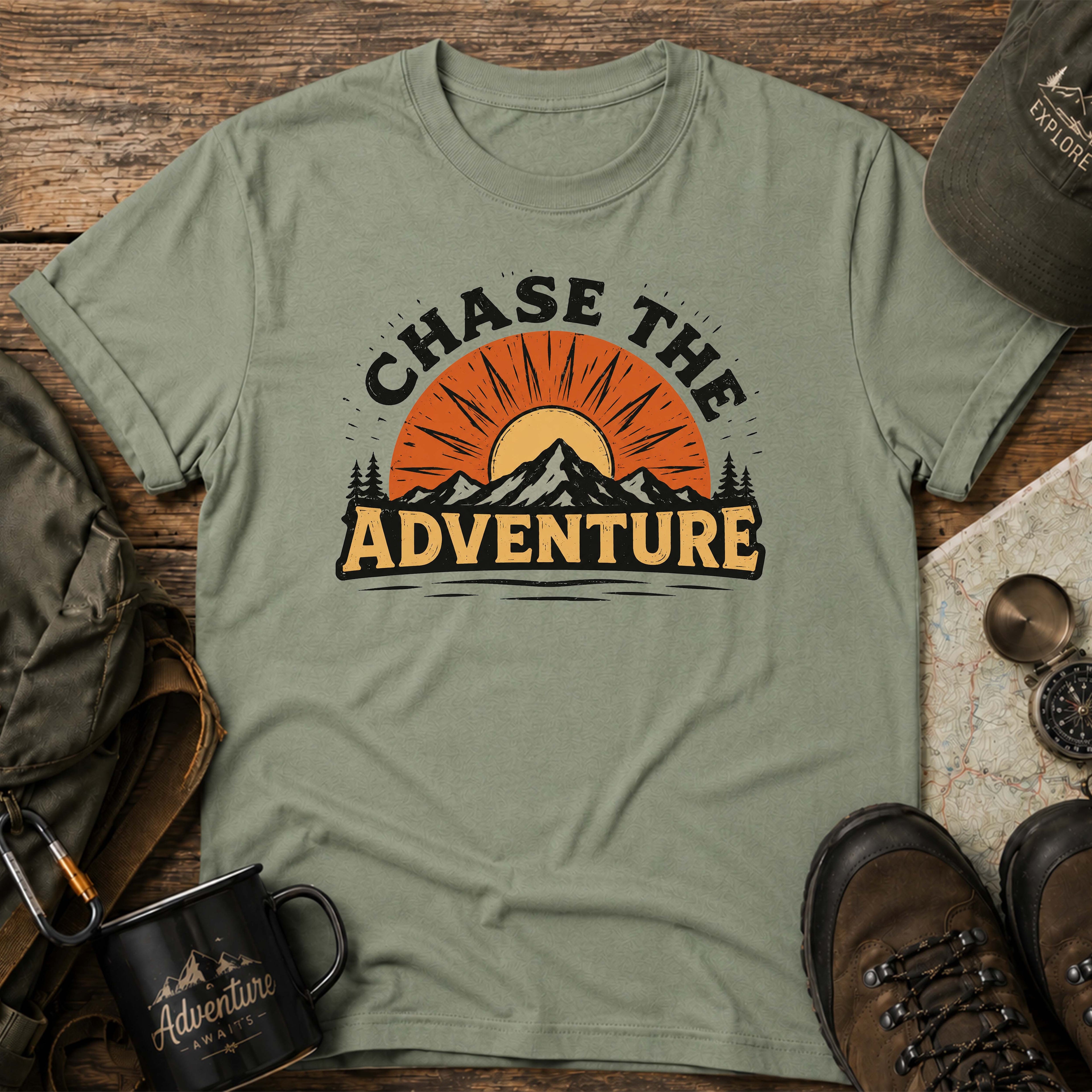 Chase The Adventure T-Shirt