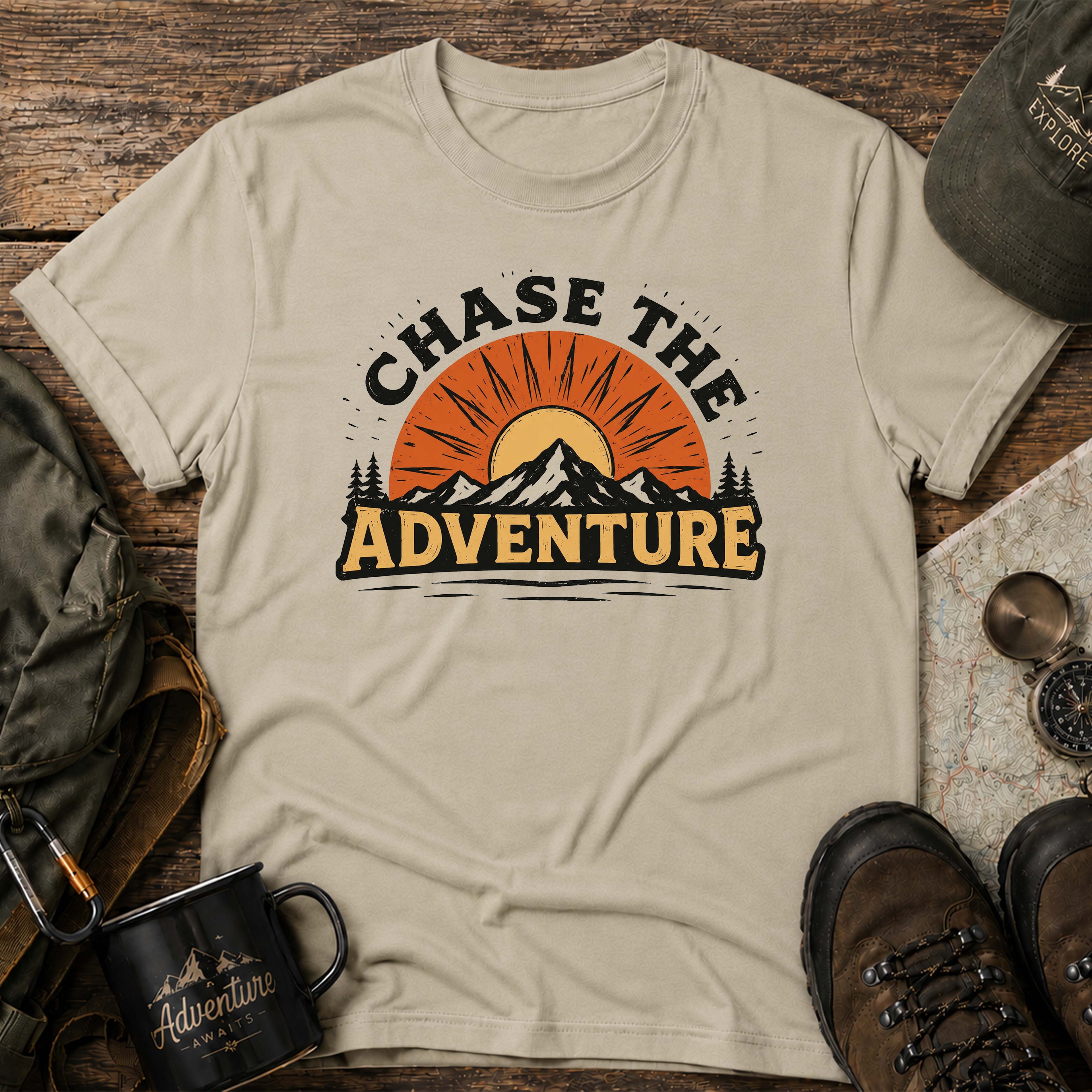 Chase The Adventure T-Shirt