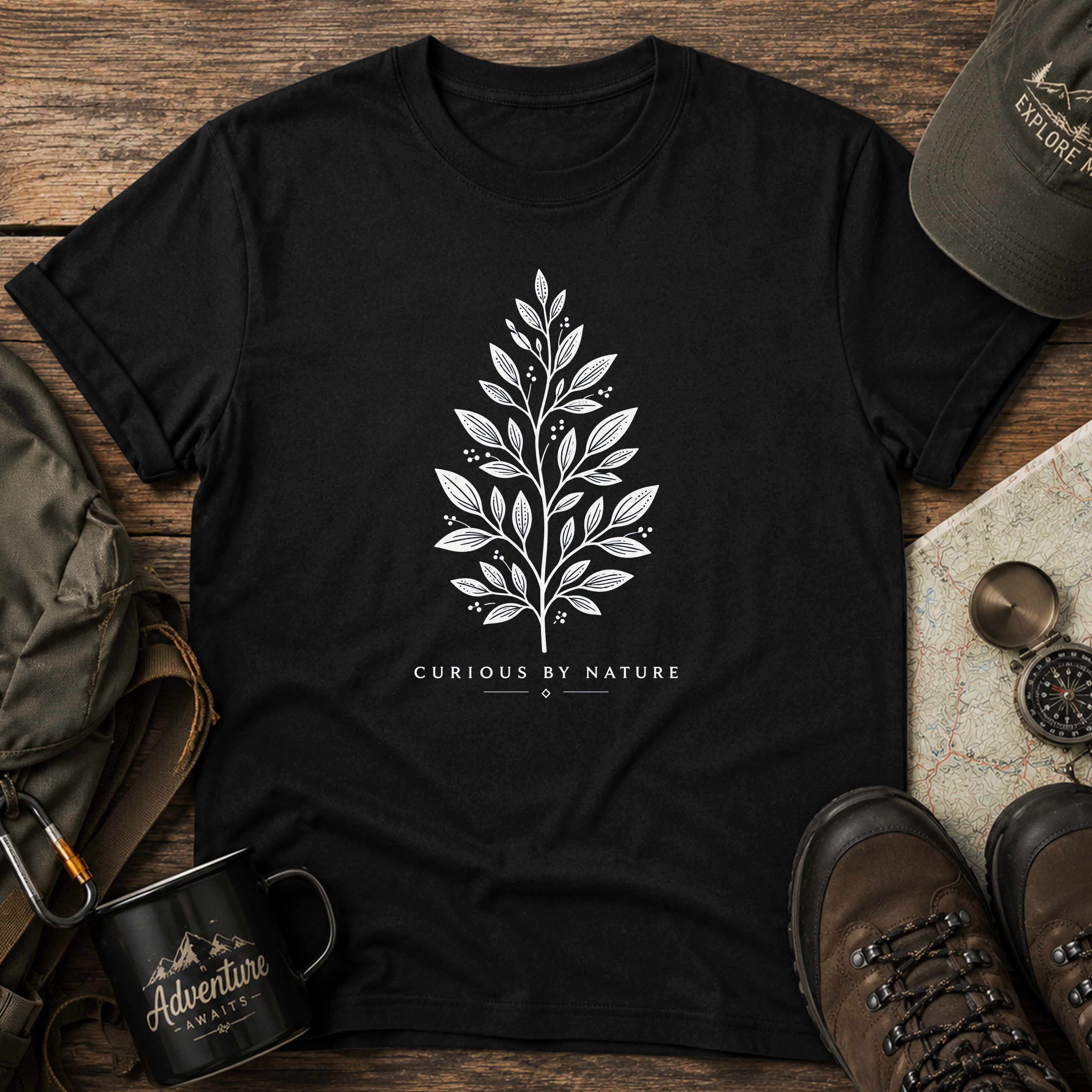 Curious By Nature T-Shirt
