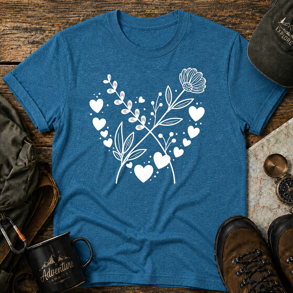 Heart Shaped T-Shirt