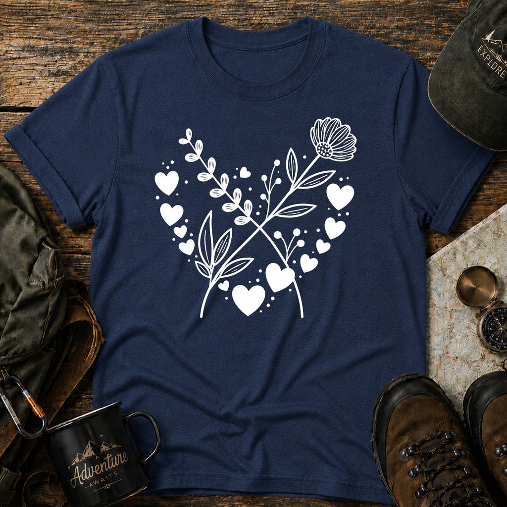 Heart Shaped T-Shirt