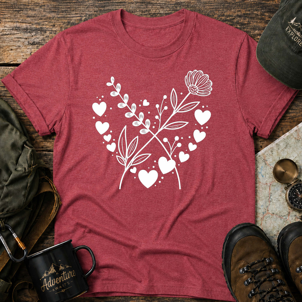 Heart Shaped T-Shirt