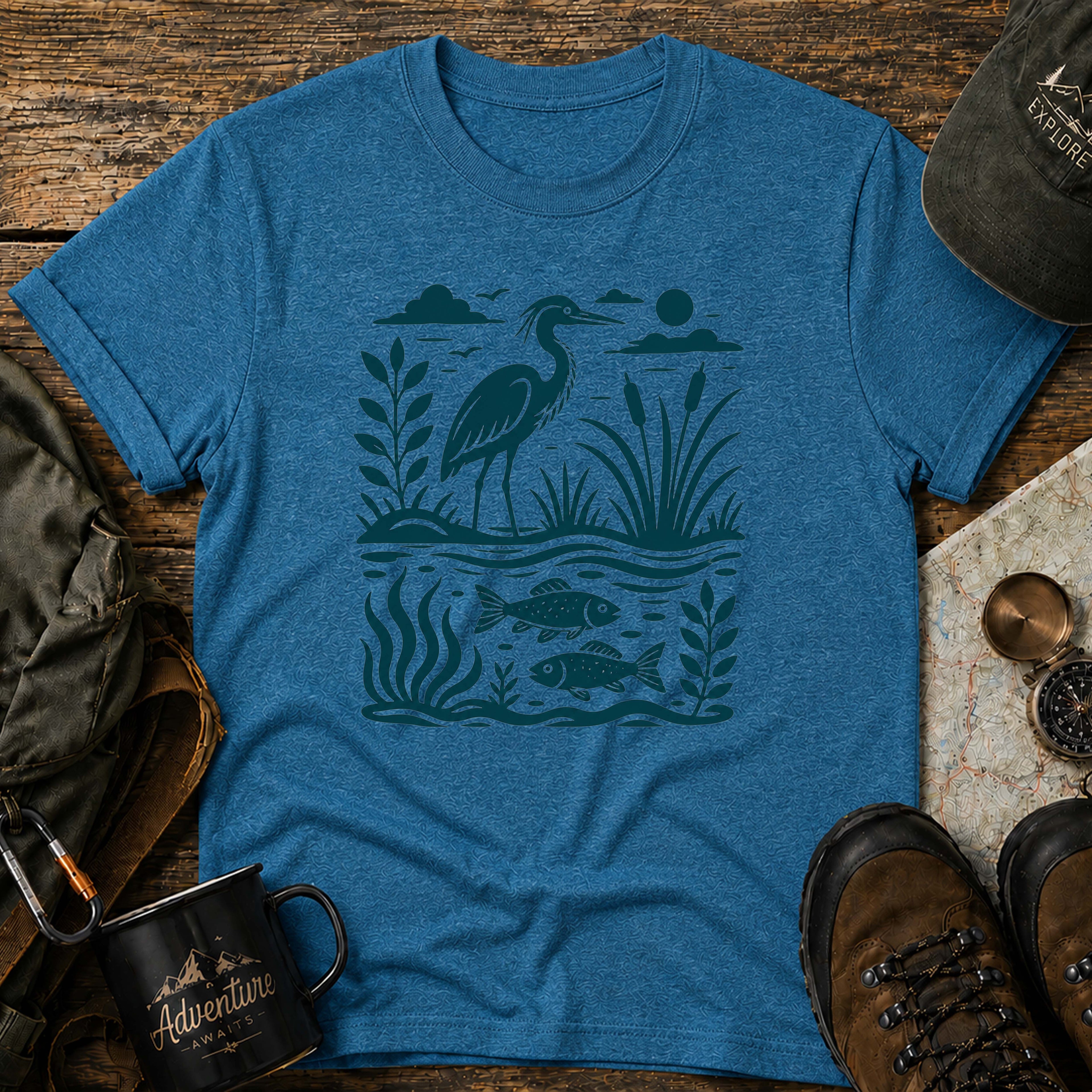 Heron Wetlands T-Shirt