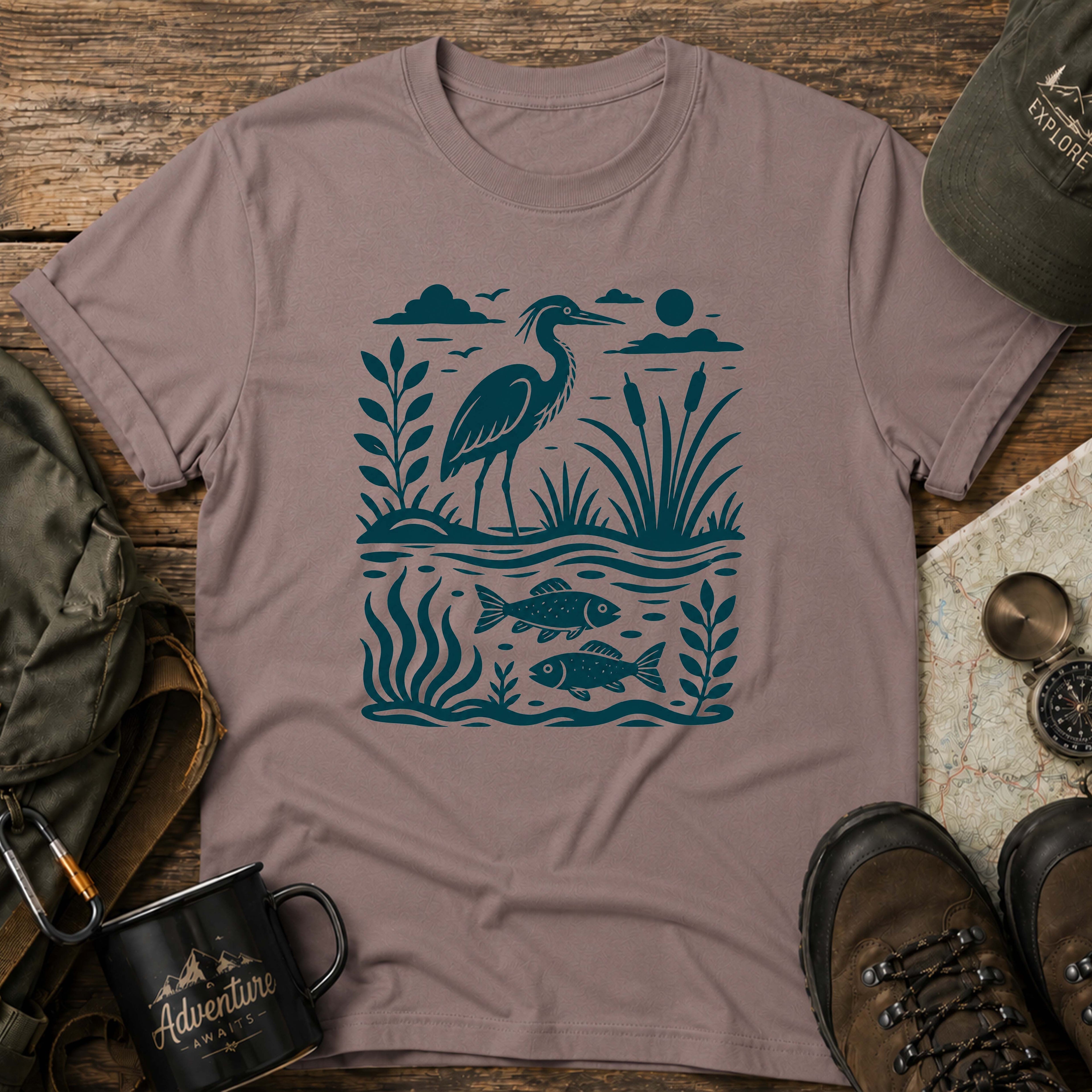 Heron Wetlands T-Shirt