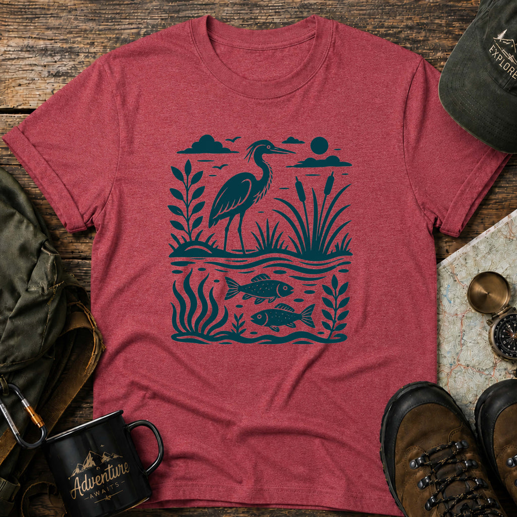 Heron Wetlands T-Shirt