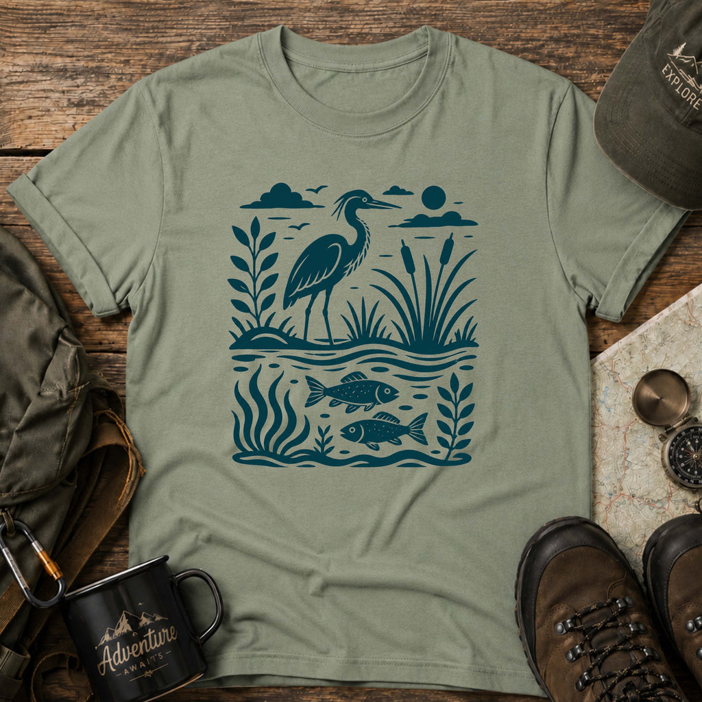 Heron Wetlands T-Shirt