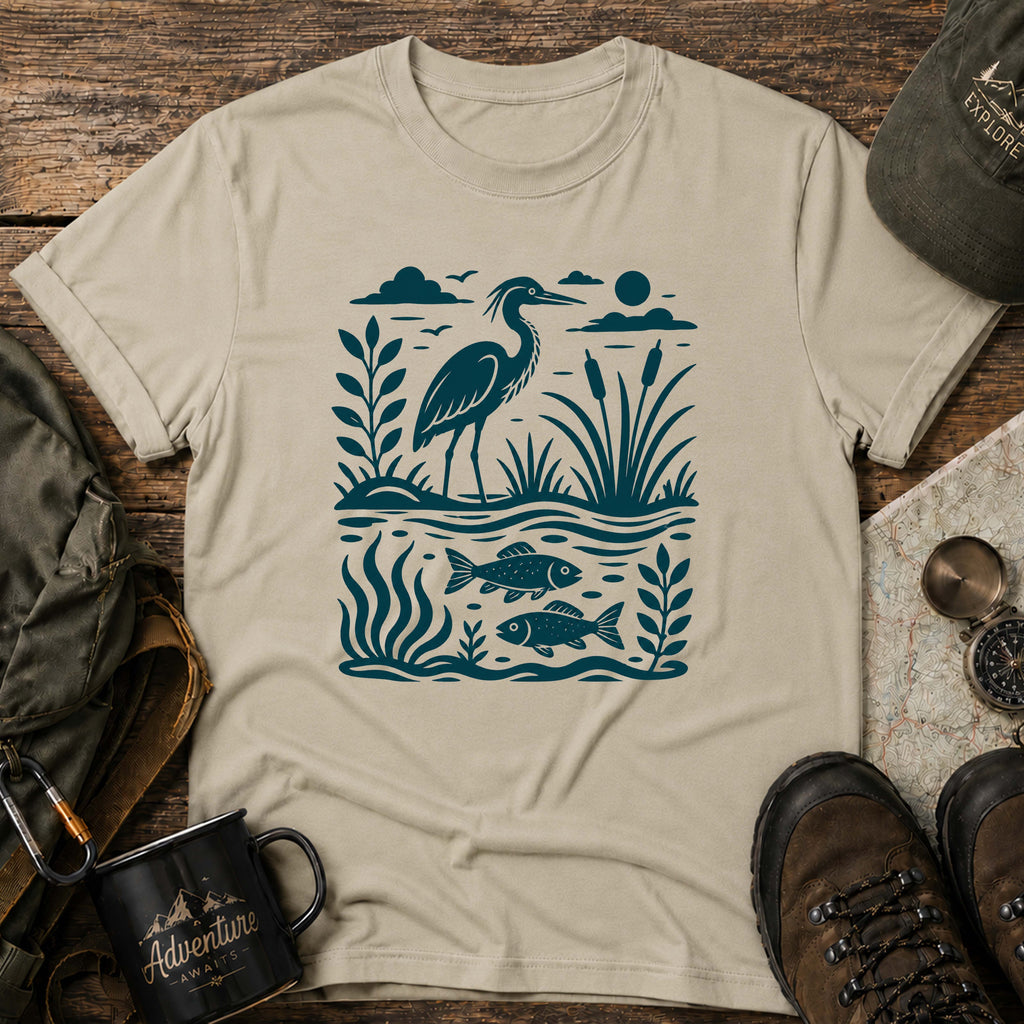 Heron Wetlands T-Shirt