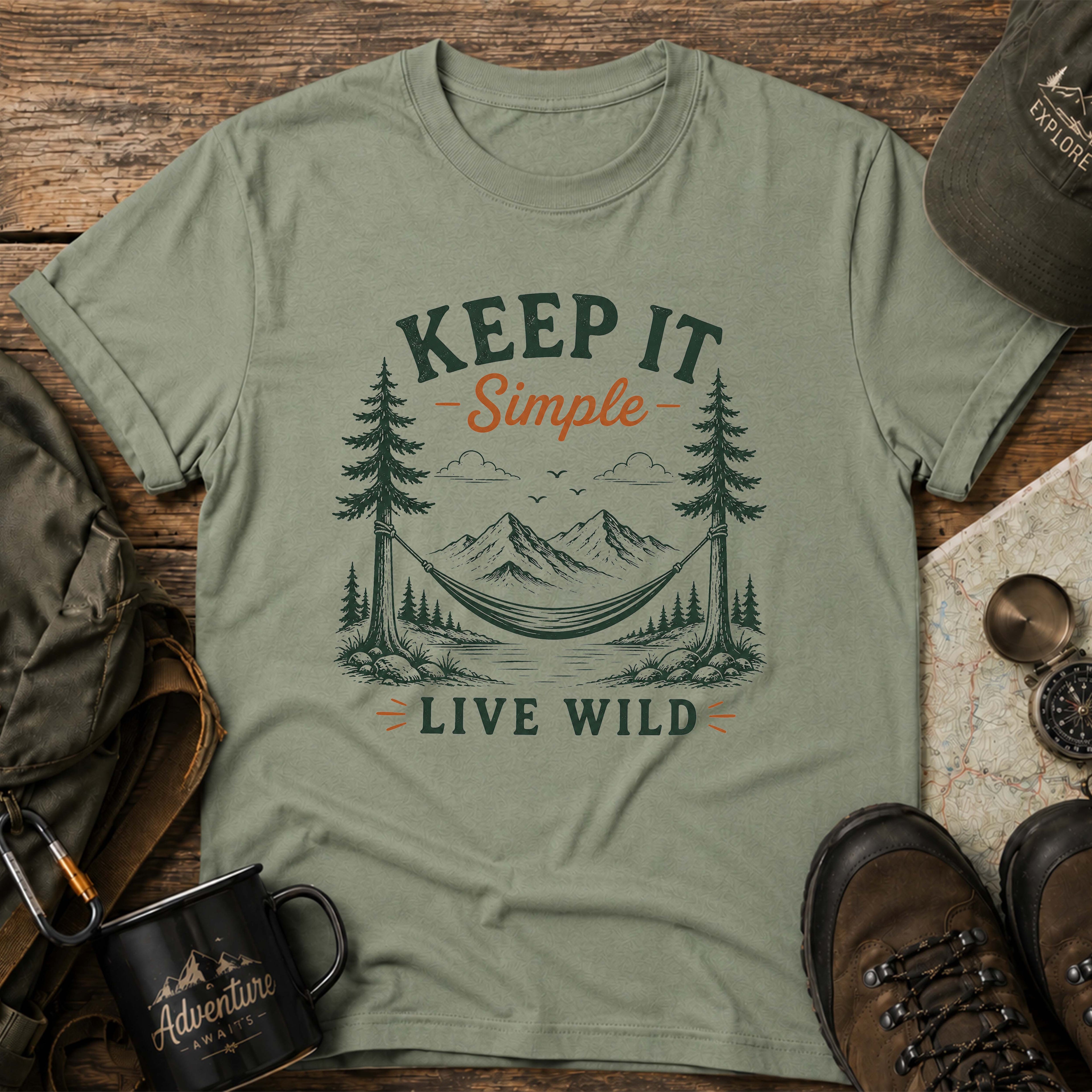 Keep It Simple T-Shirt