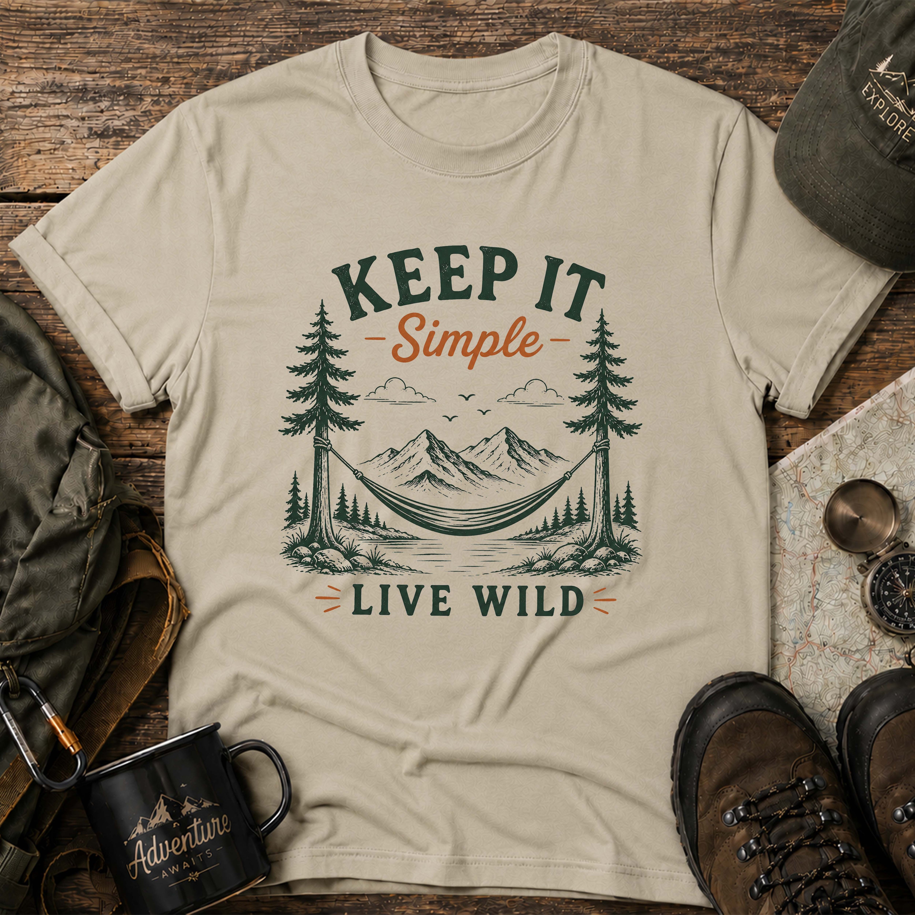 Keep It Simple T-Shirt