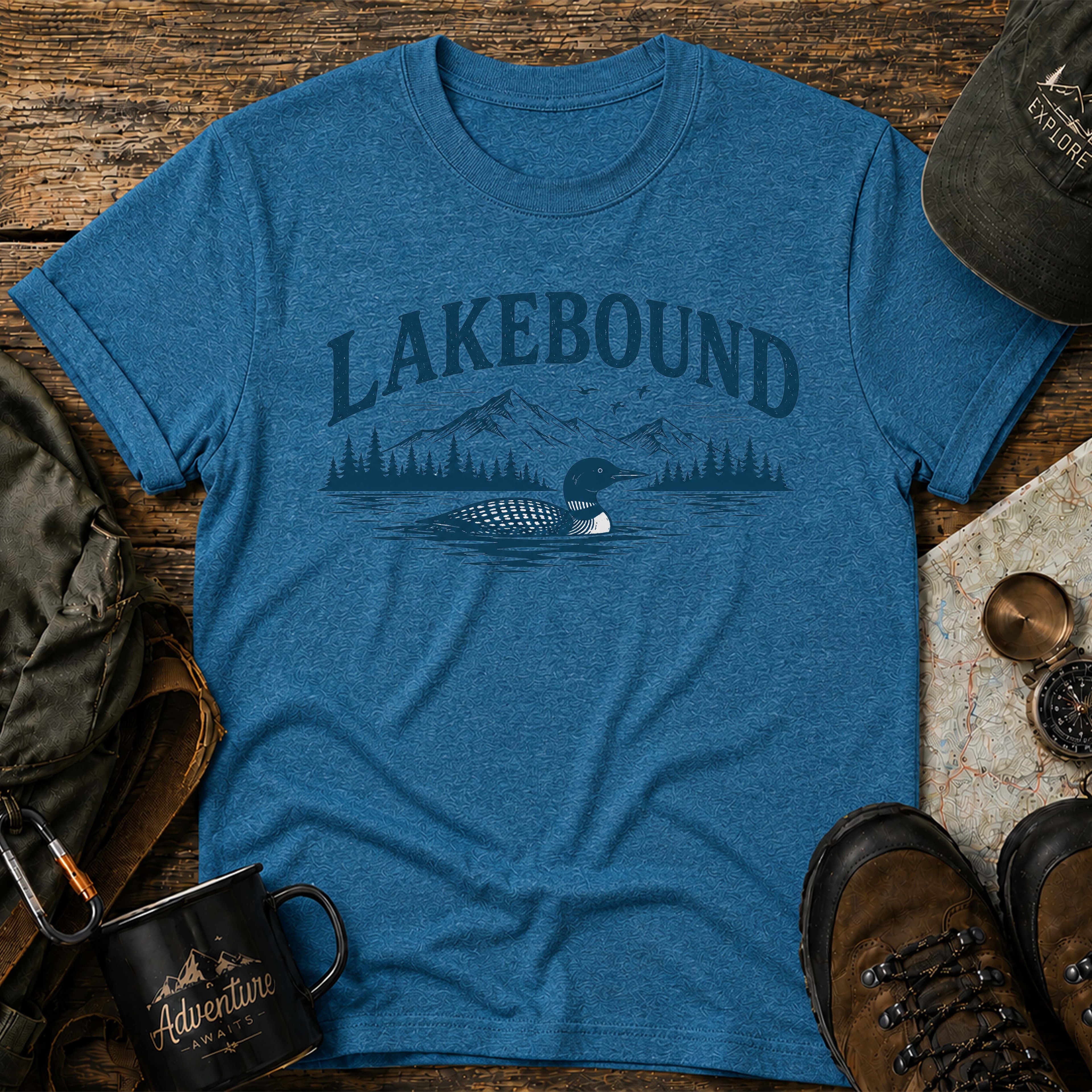 Lakebound Goose T-Shirt