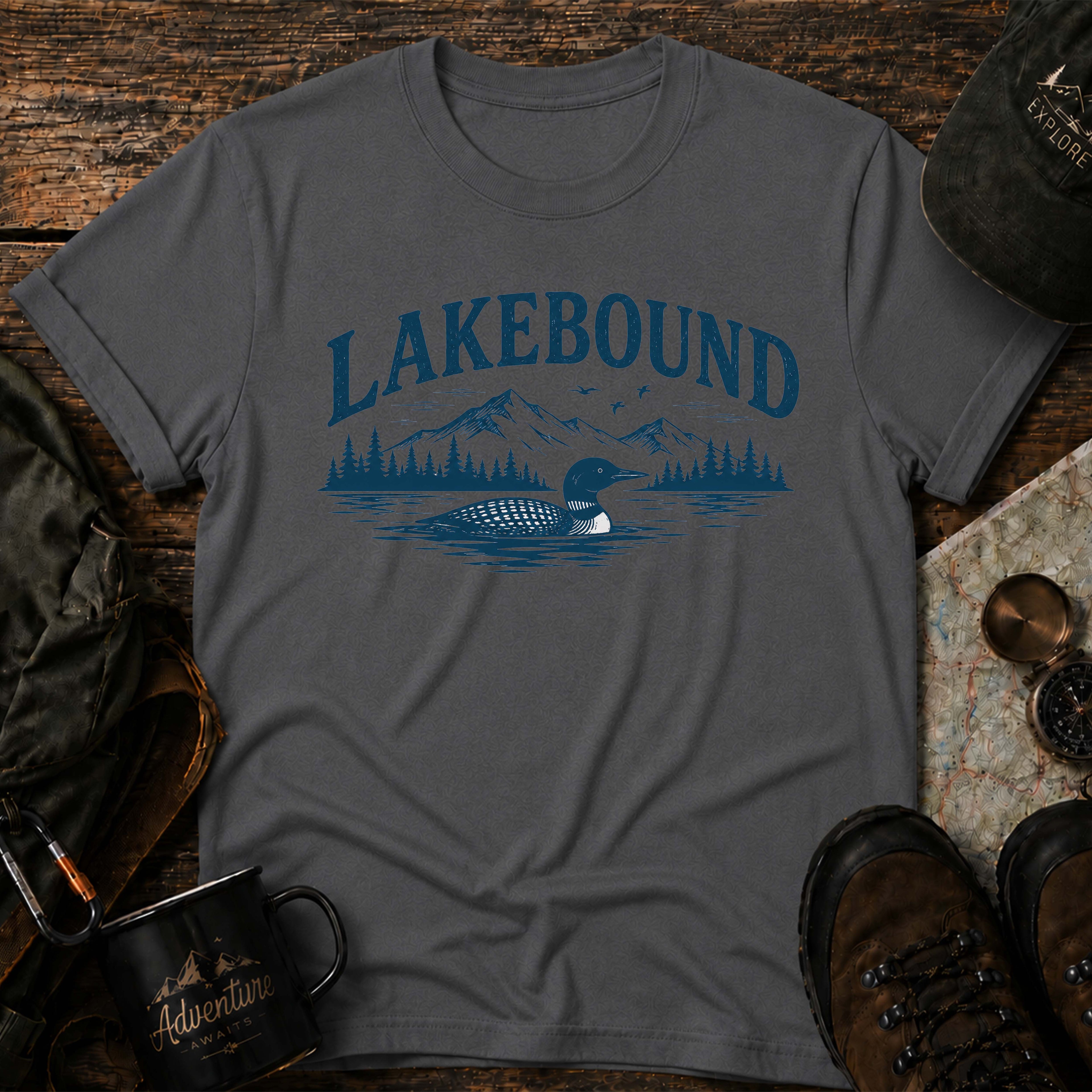 Lakebound Goose T-Shirt