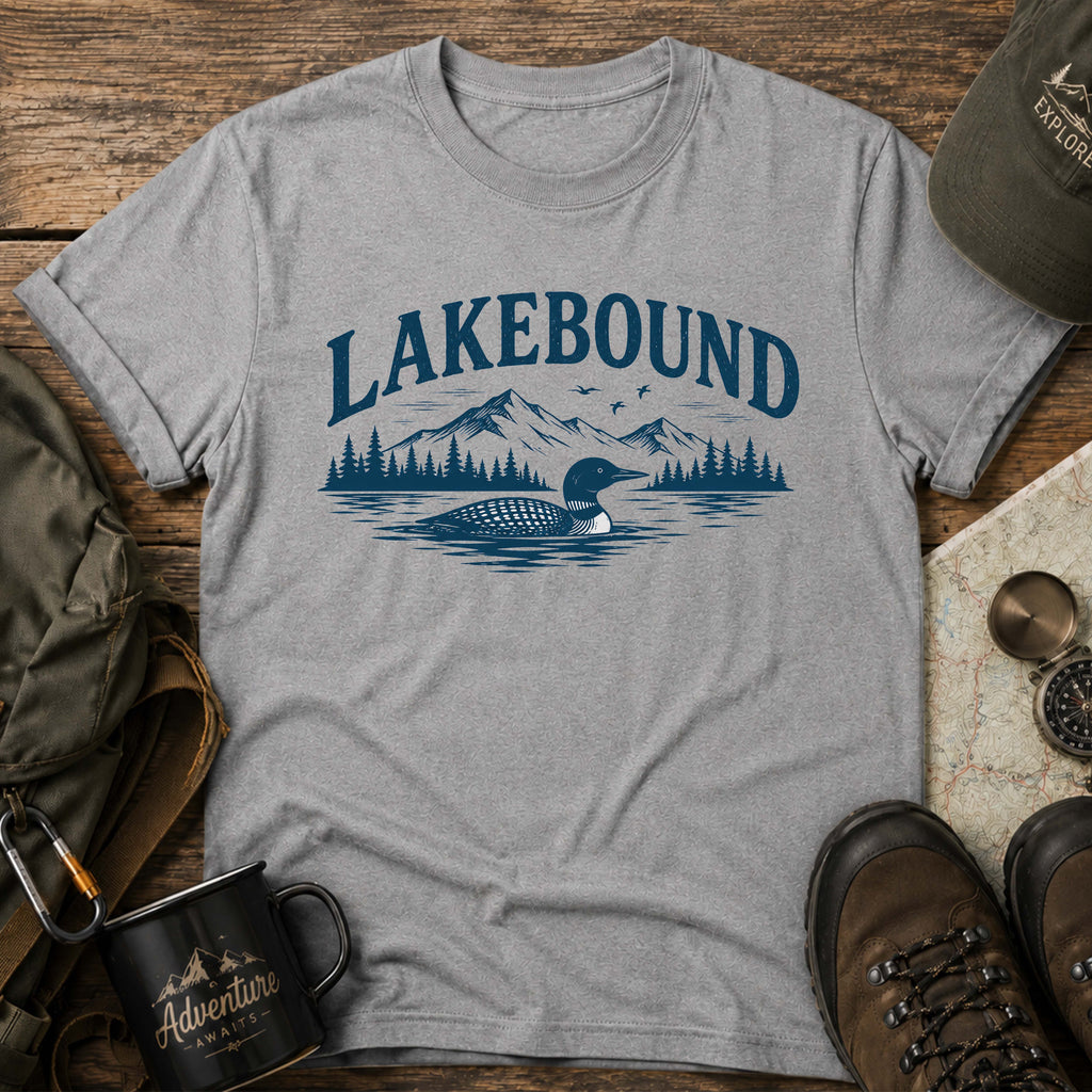 Lakebound Goose T-Shirt