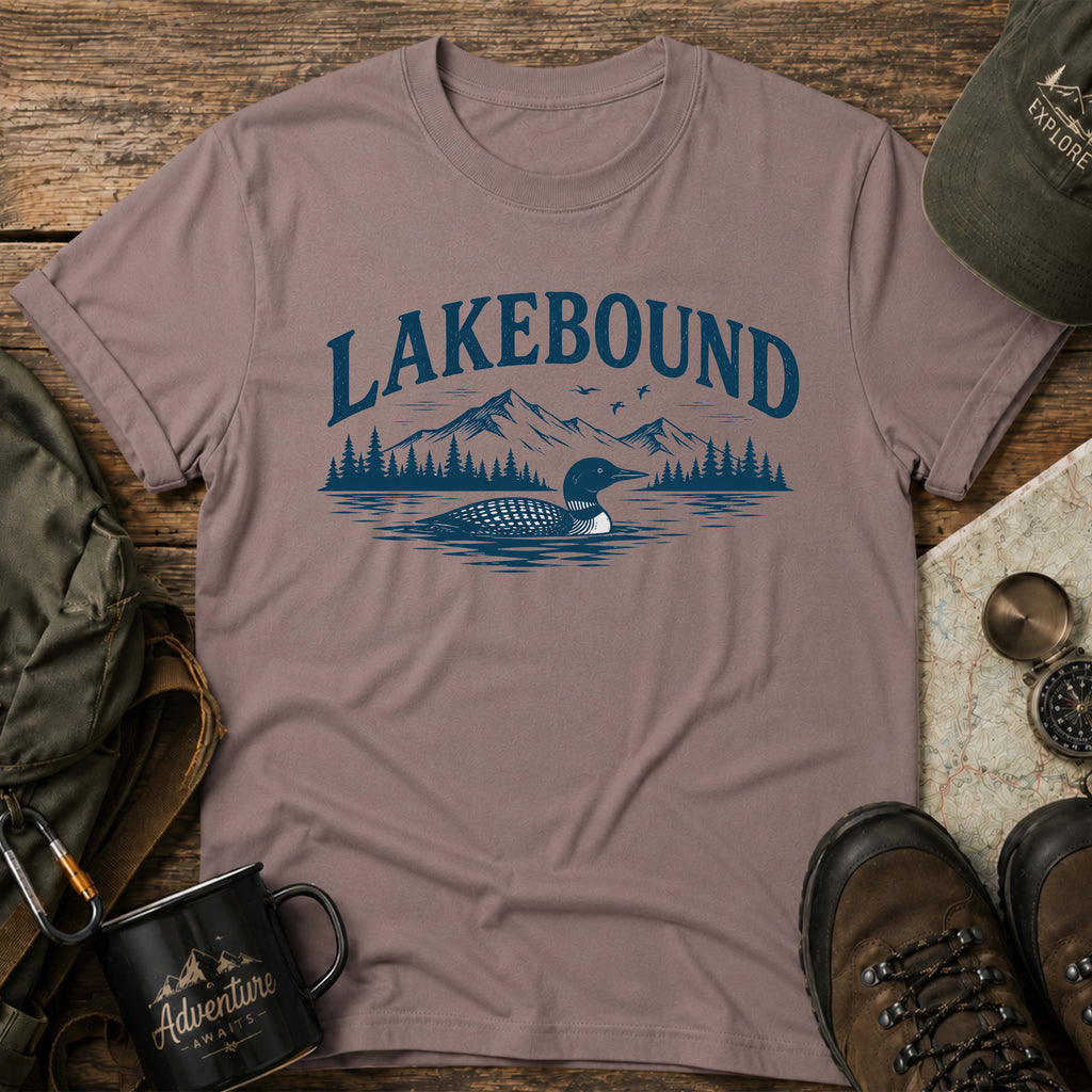 Lakebound Goose T-Shirt