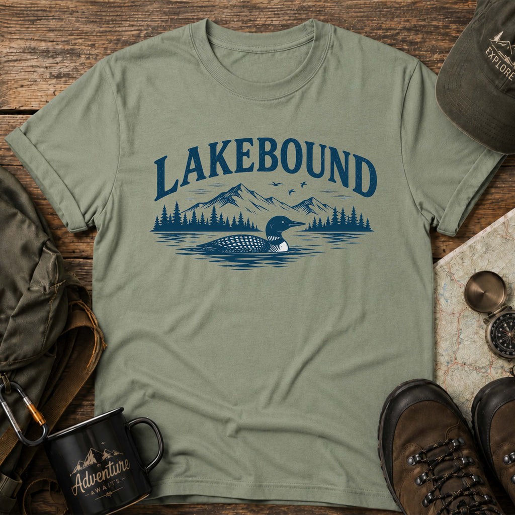 Lakebound Goose T-Shirt