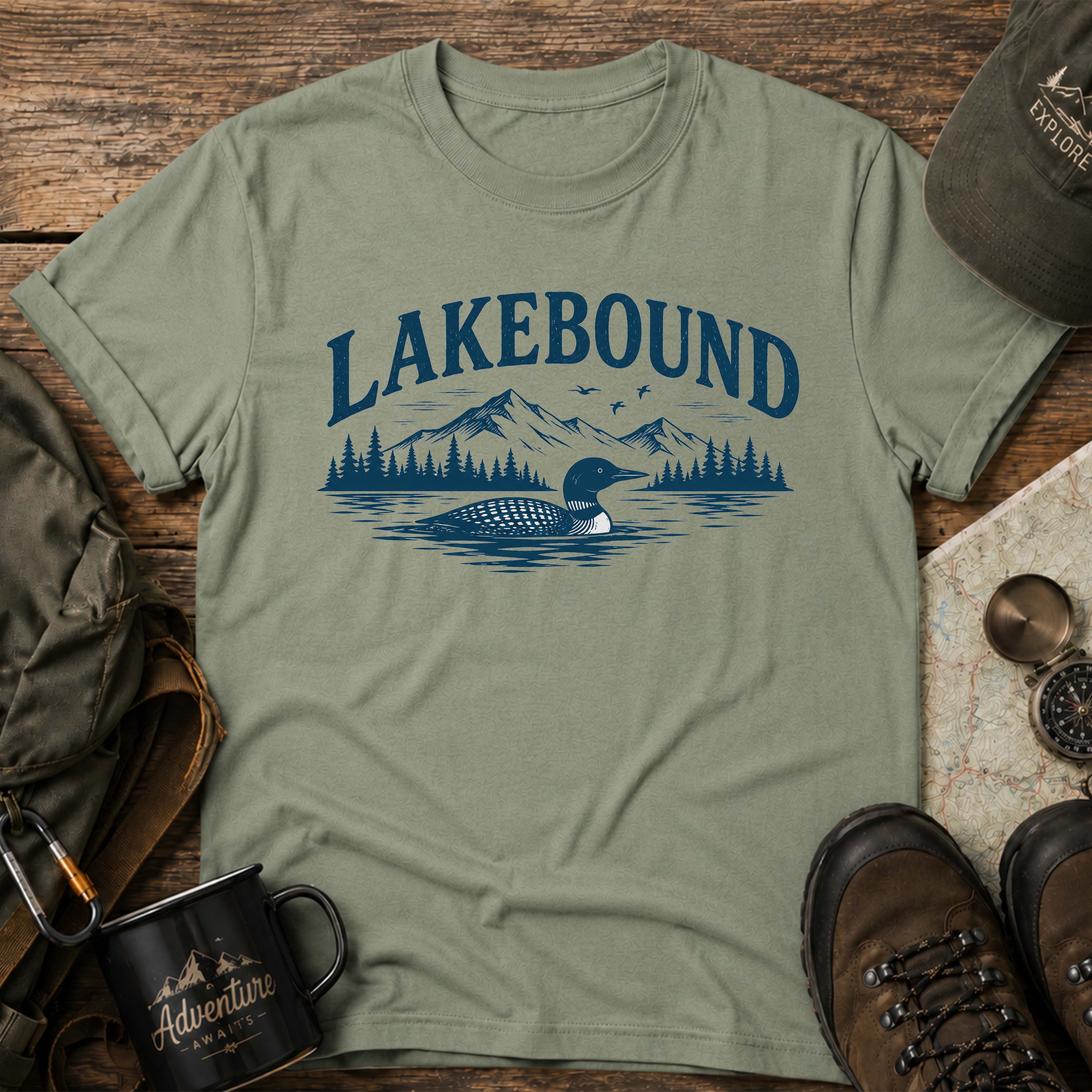 Lakebound Goose T-Shirt