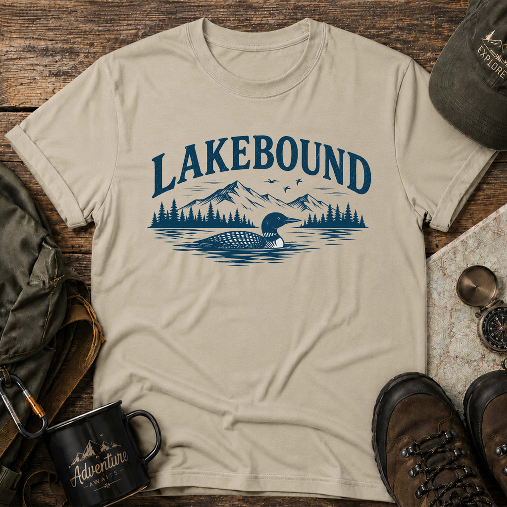 Lakebound Goose T-Shirt