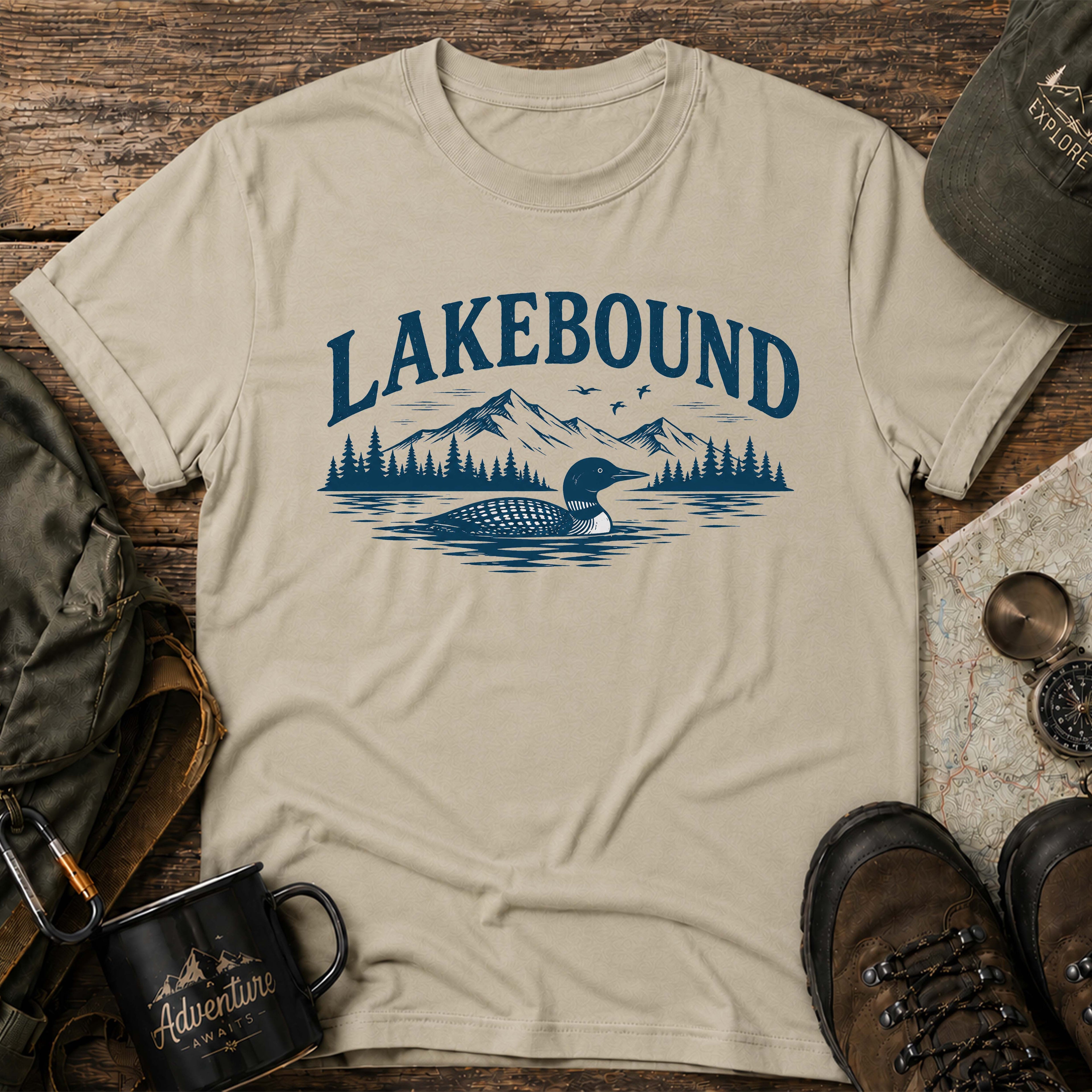 Lakebound Goose T-Shirt