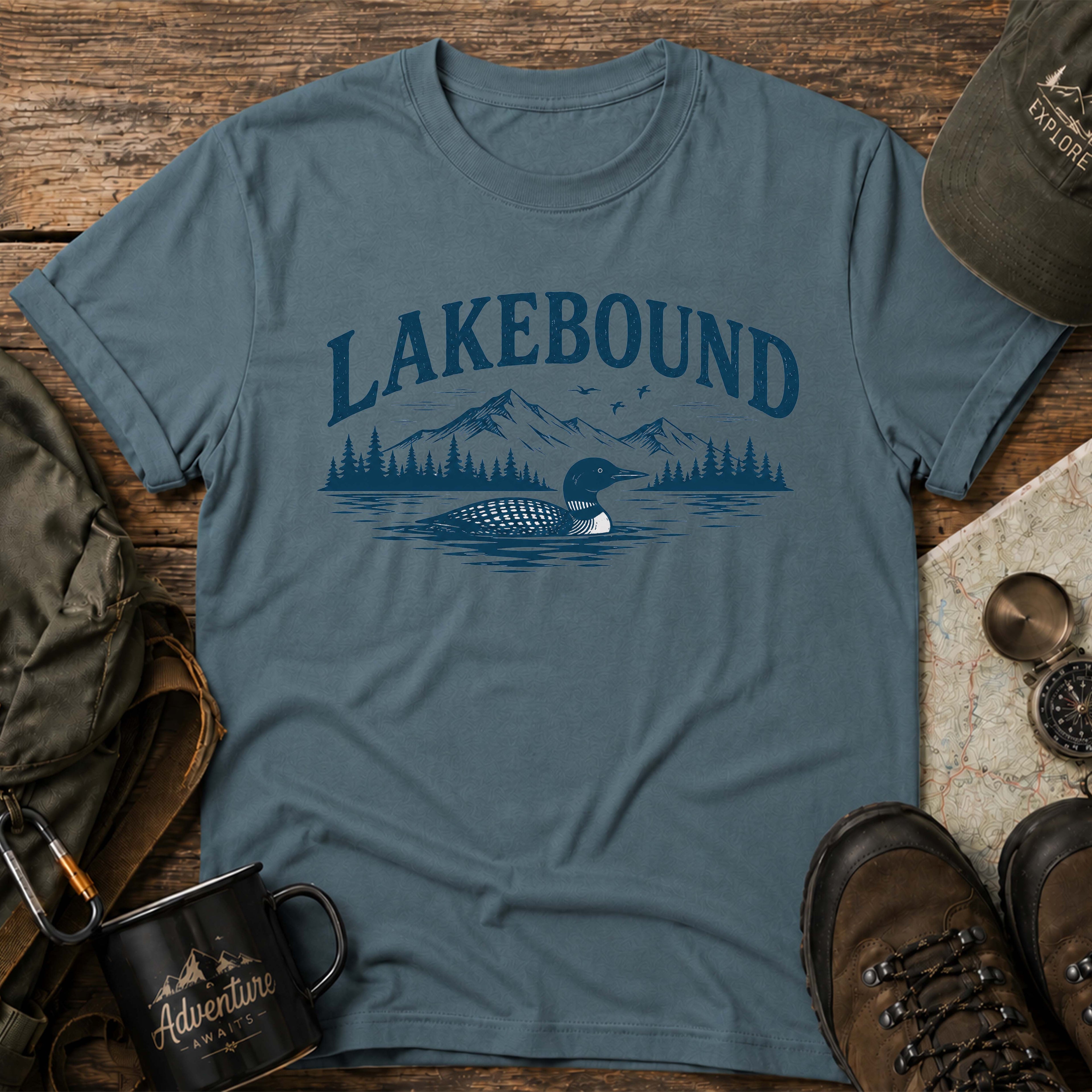 Lakebound Goose T-Shirt