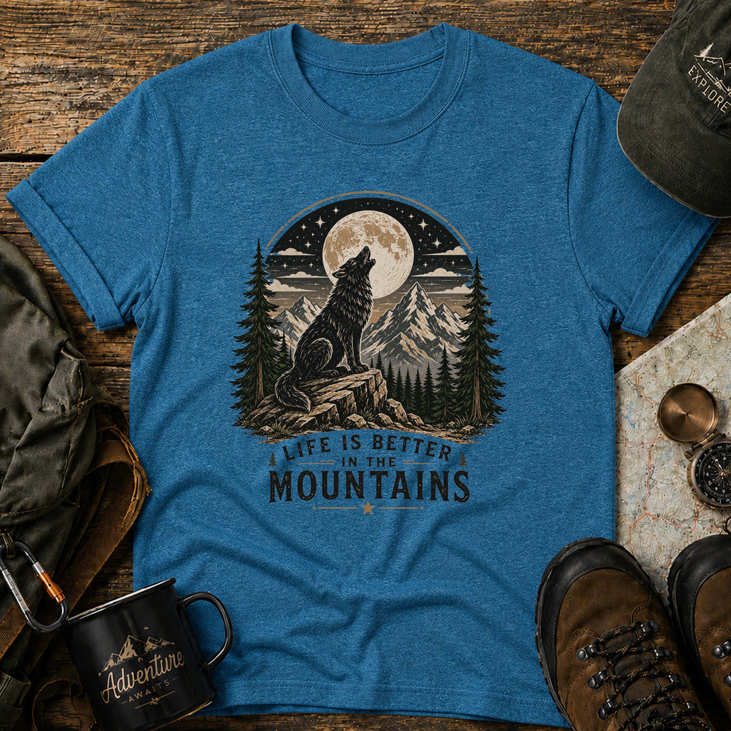 Life Is Better In the Mountain T-Shirt
