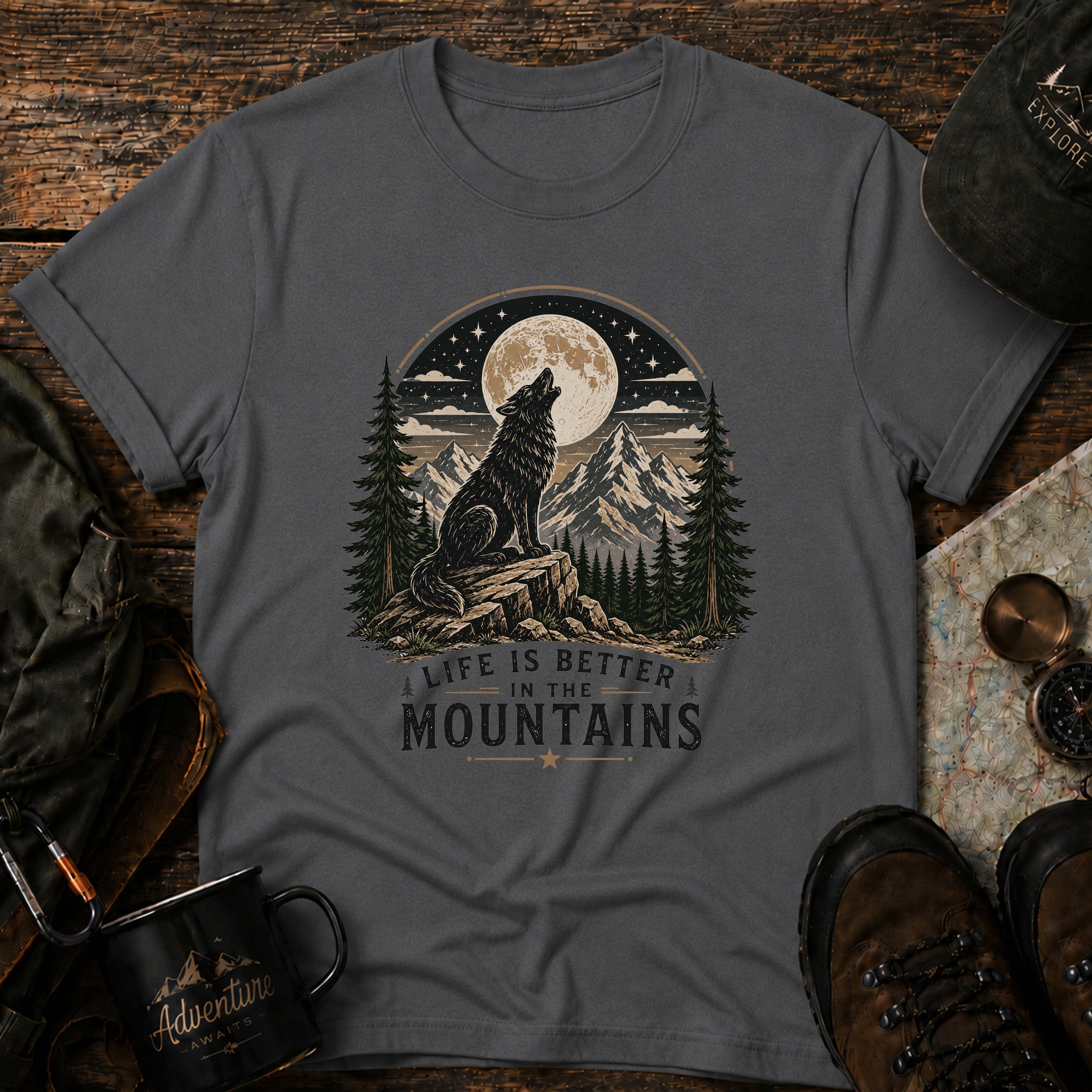 Life Is Better In the Mountain T-Shirt