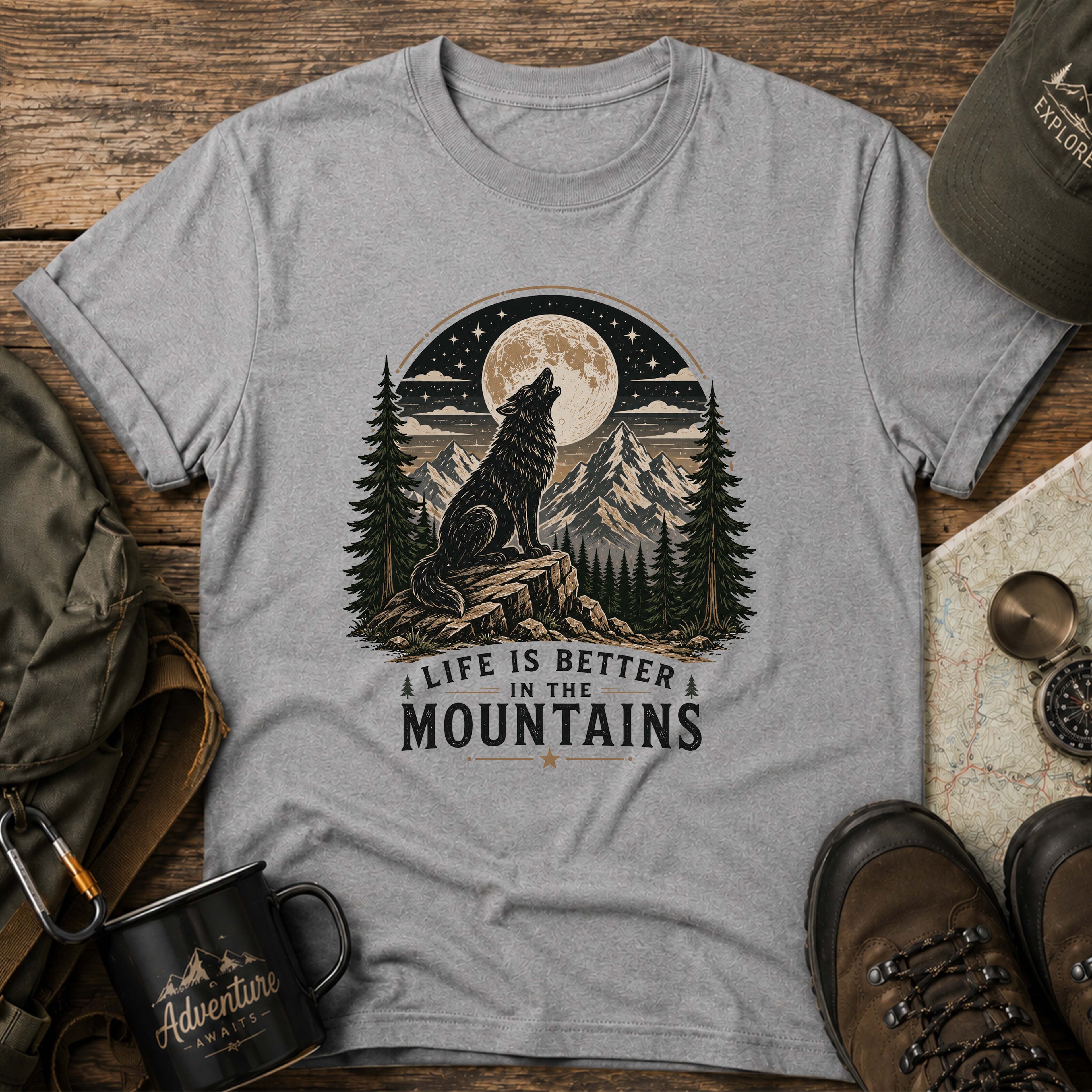 Life Is Better In the Mountain T-Shirt