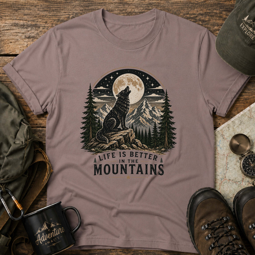 Life Is Better In the Mountain T-Shirt