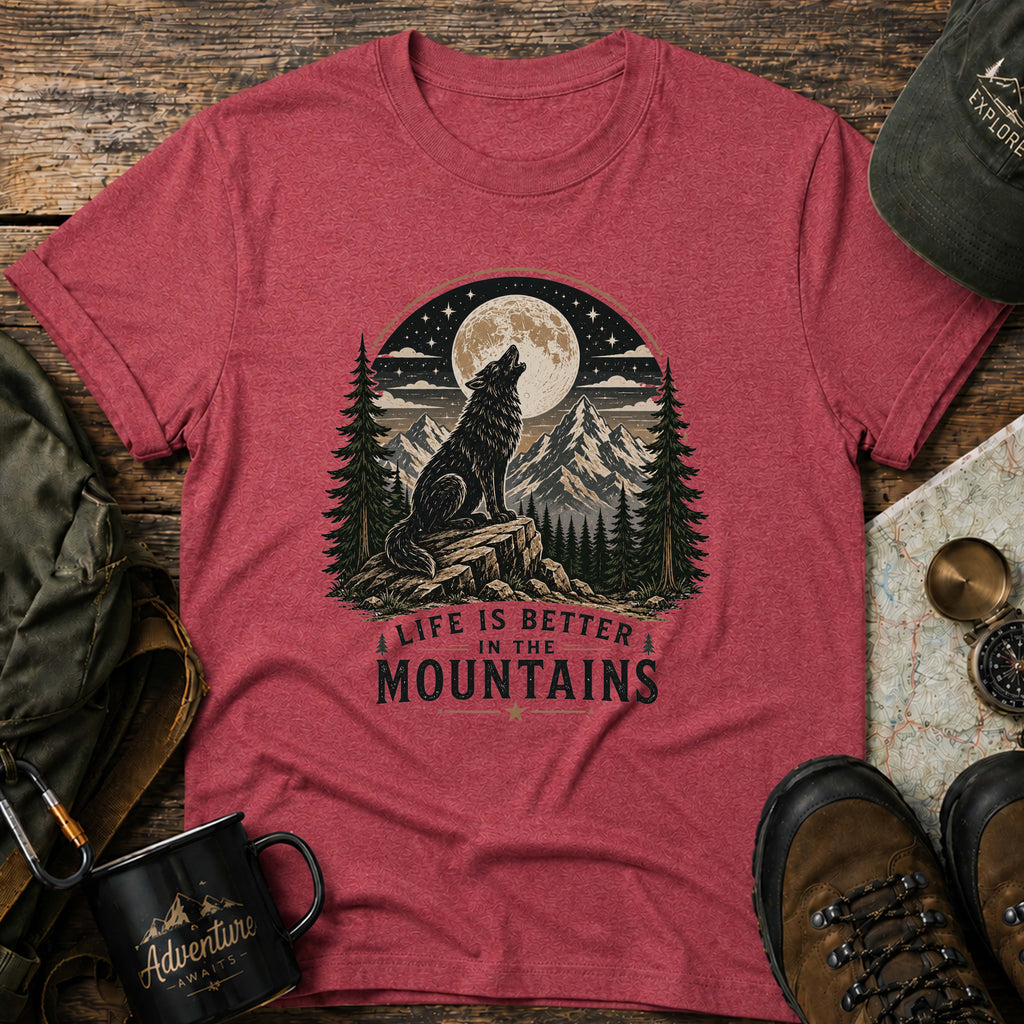 Life Is Better In the Mountain T-Shirt