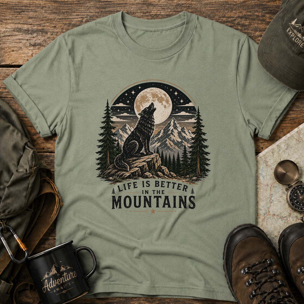 Life Is Better In the Mountain T-Shirt