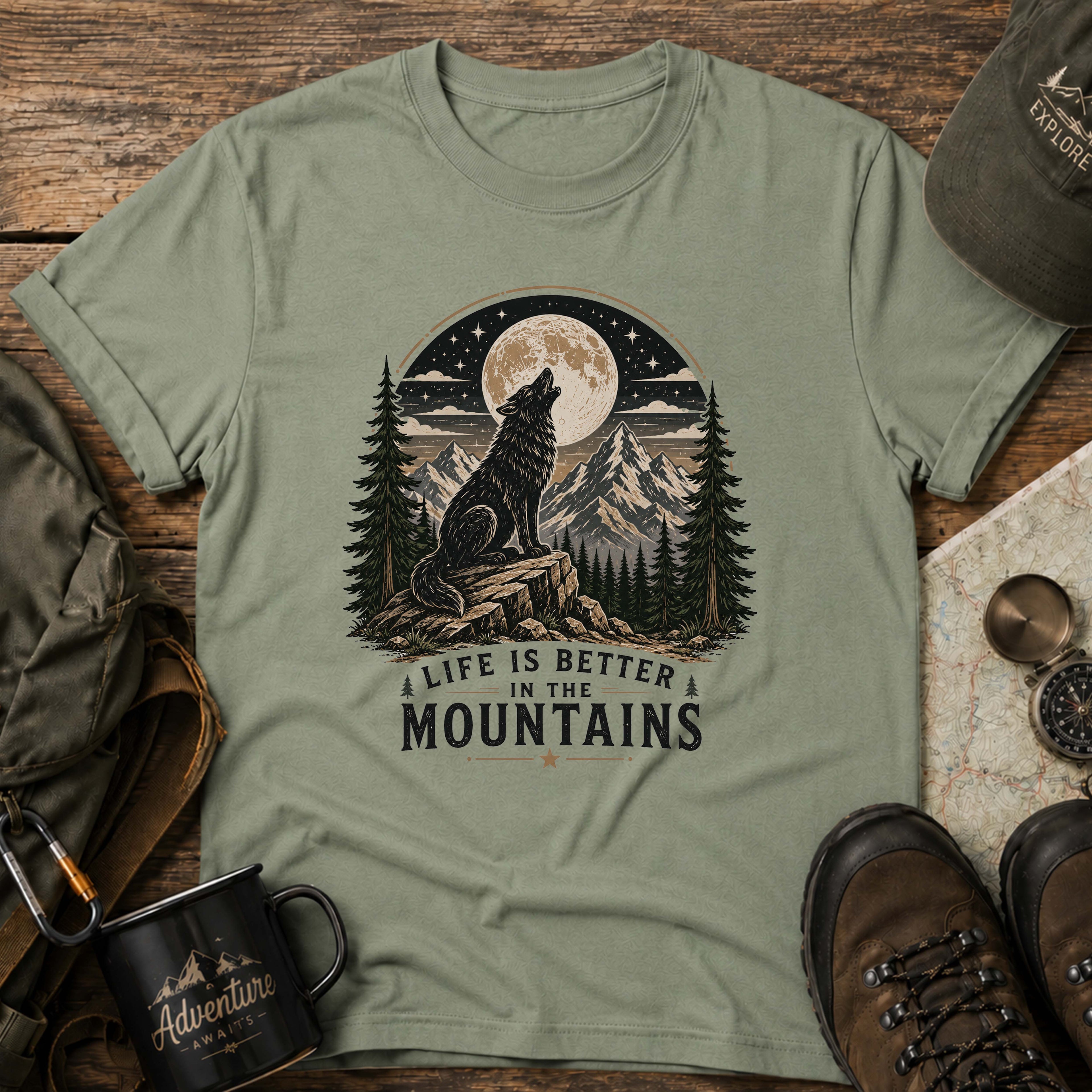 Life Is Better In the Mountain T-Shirt