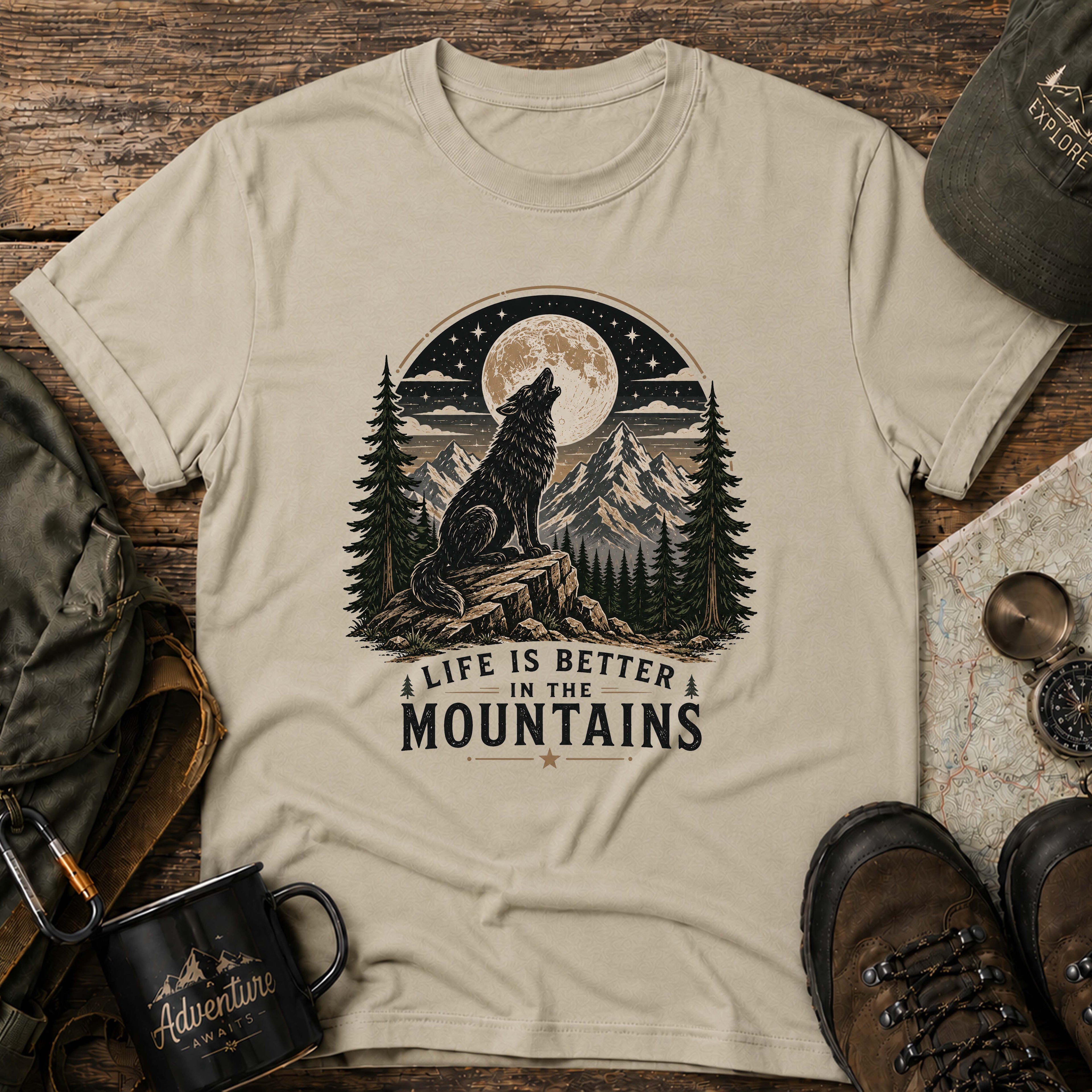 Life Is Better In the Mountain T-Shirt
