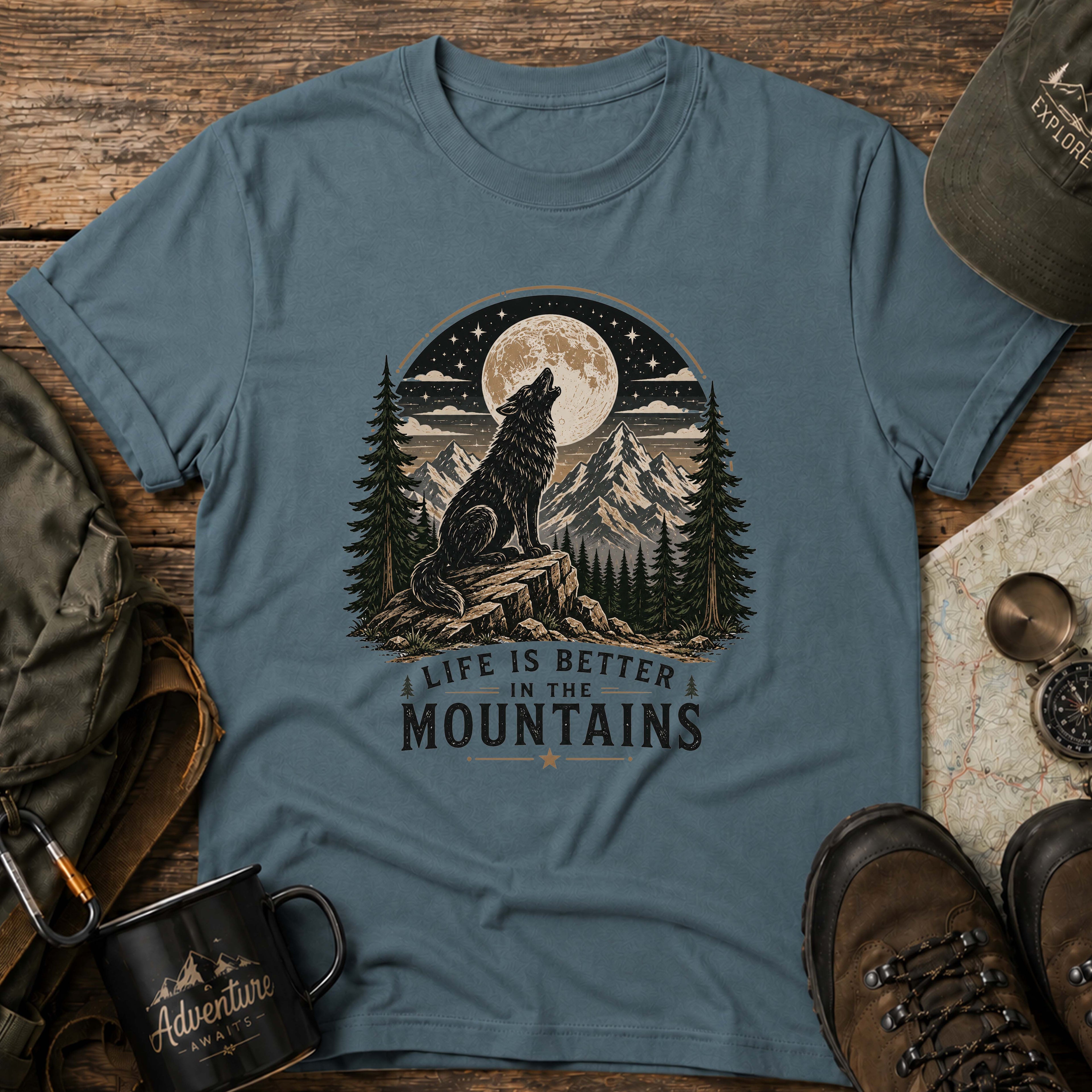 Life Is Better In the Mountain T-Shirt