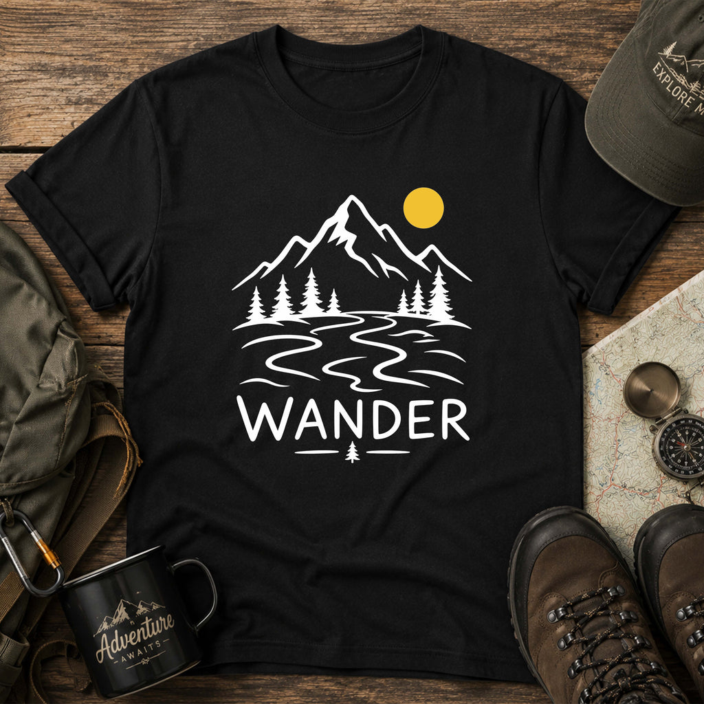 LINE WANDER T-Shirt