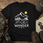 LINE WANDER T-Shirt