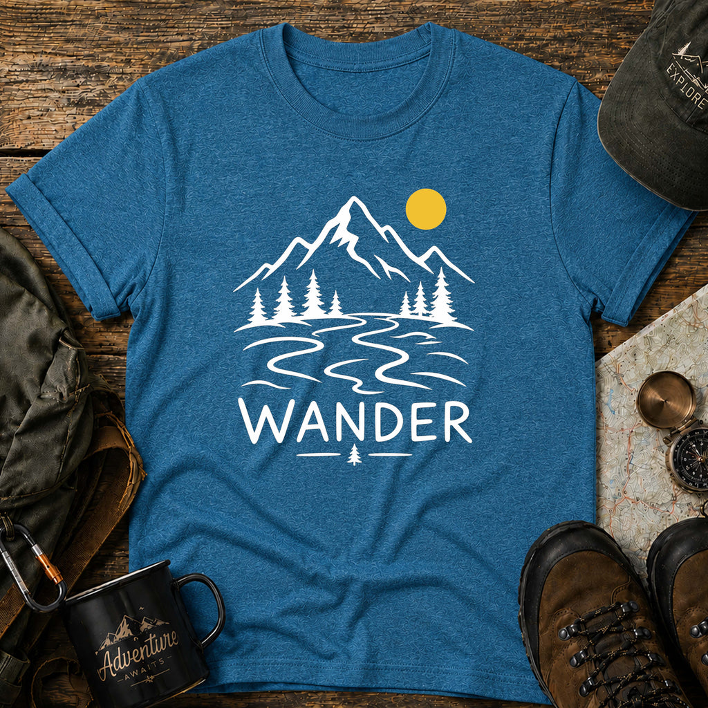 LINE WANDER T-Shirt