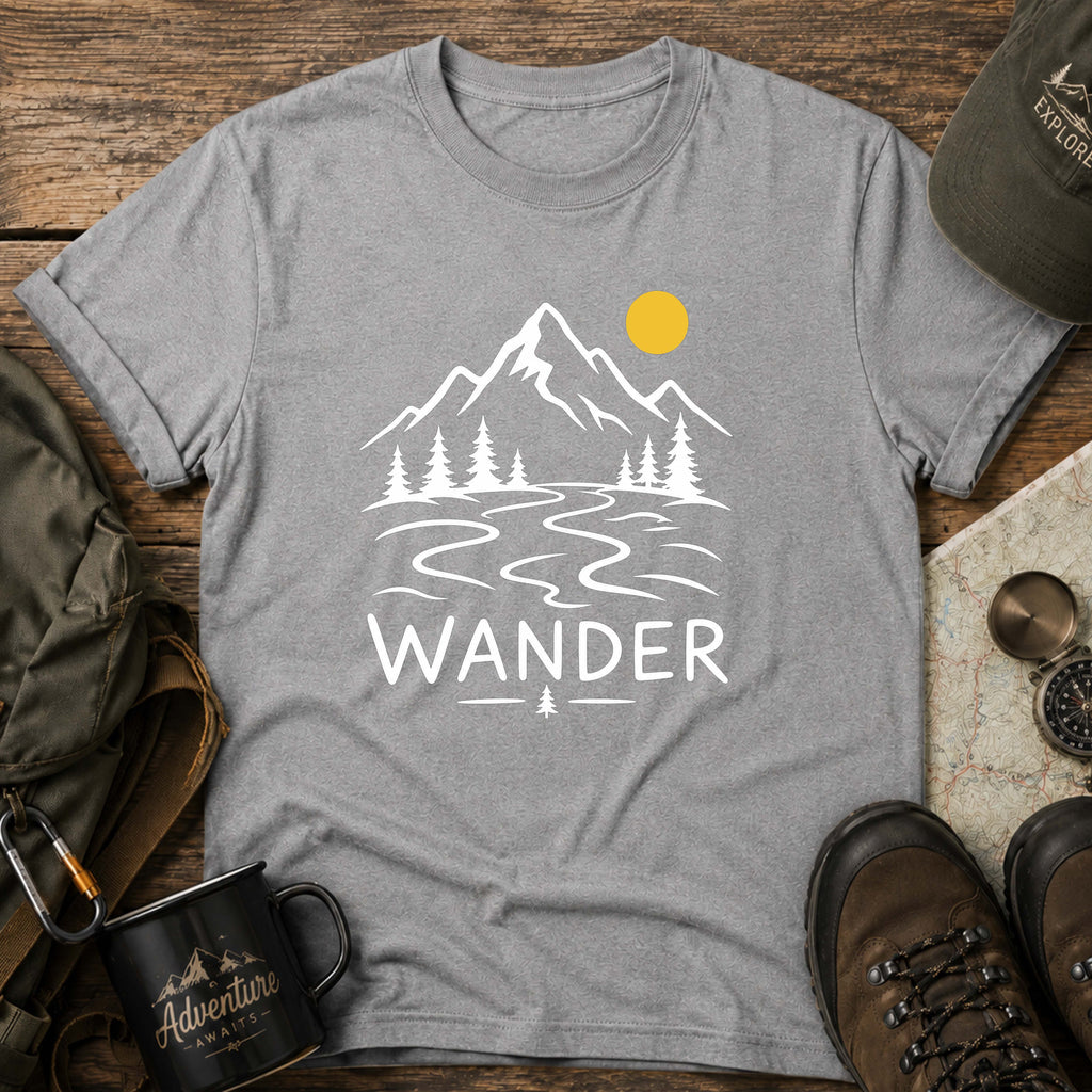 LINE WANDER T-Shirt