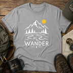 LINE WANDER T-Shirt