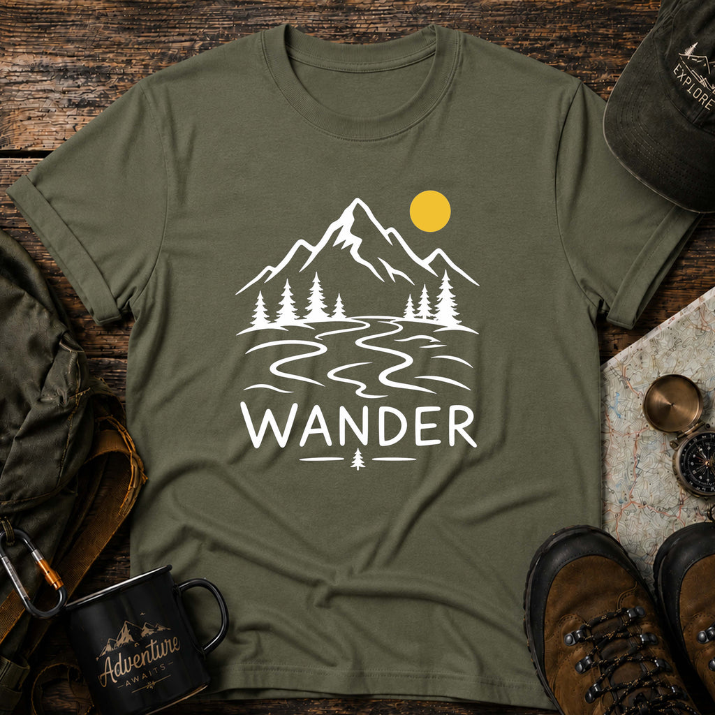 LINE WANDER T-Shirt