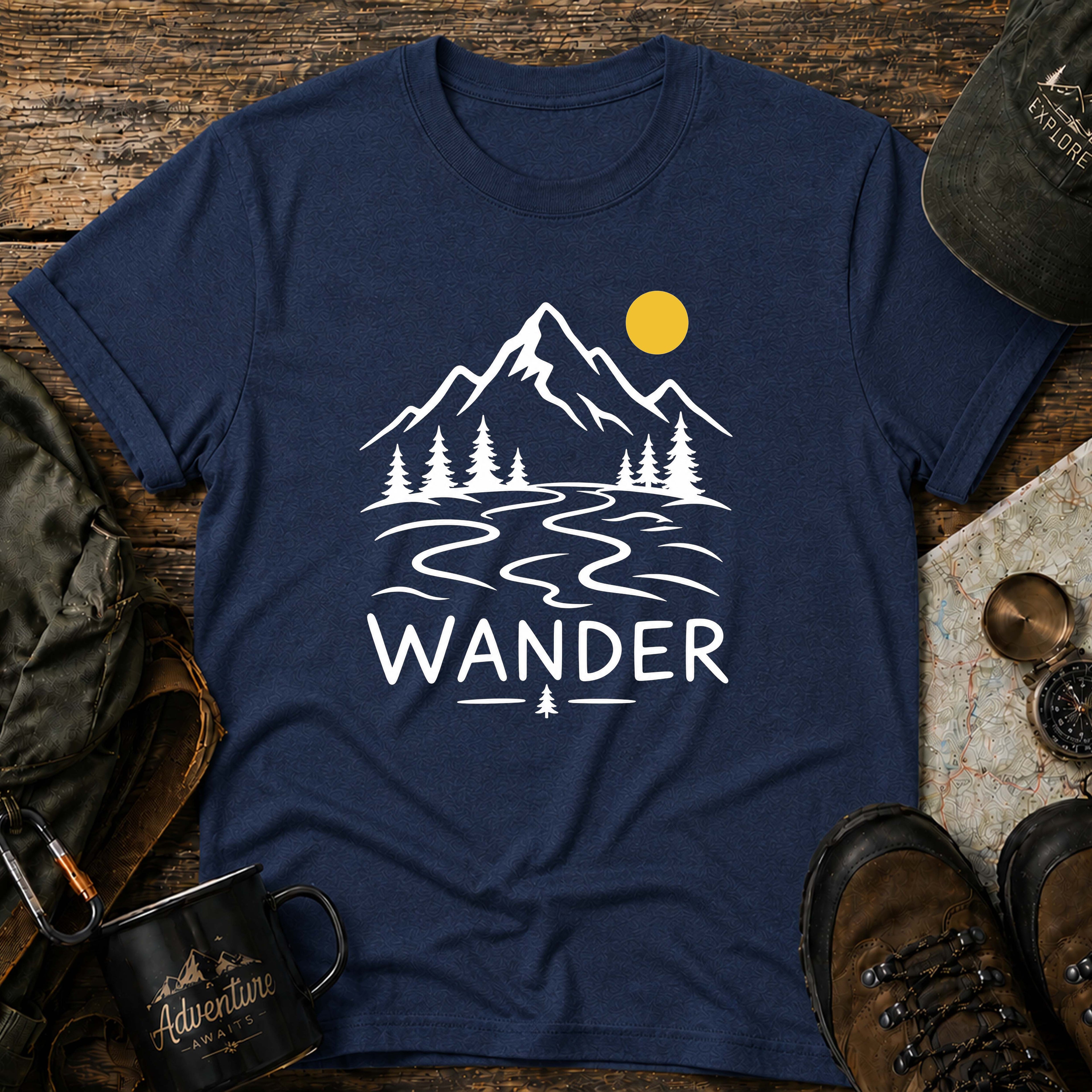 LINE WANDER T-Shirt