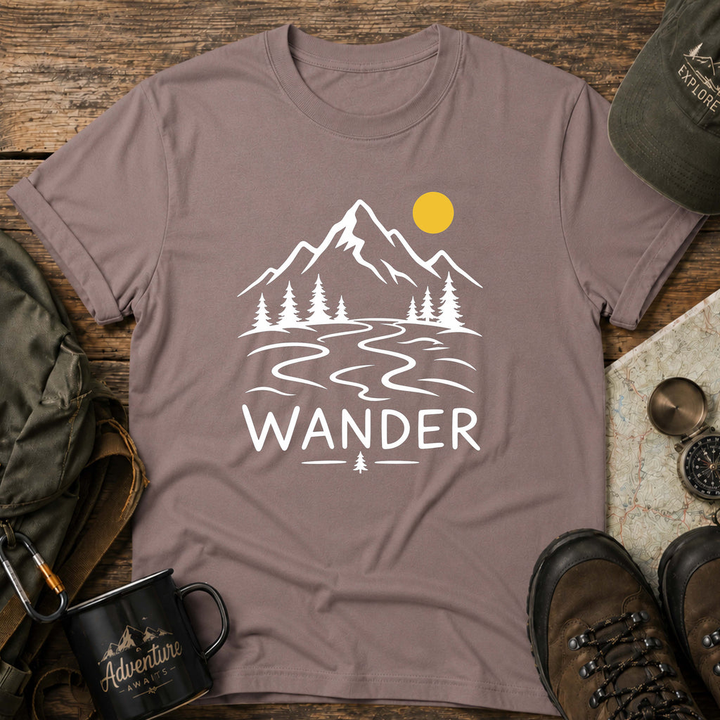 LINE WANDER T-Shirt