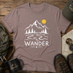 LINE WANDER T-Shirt