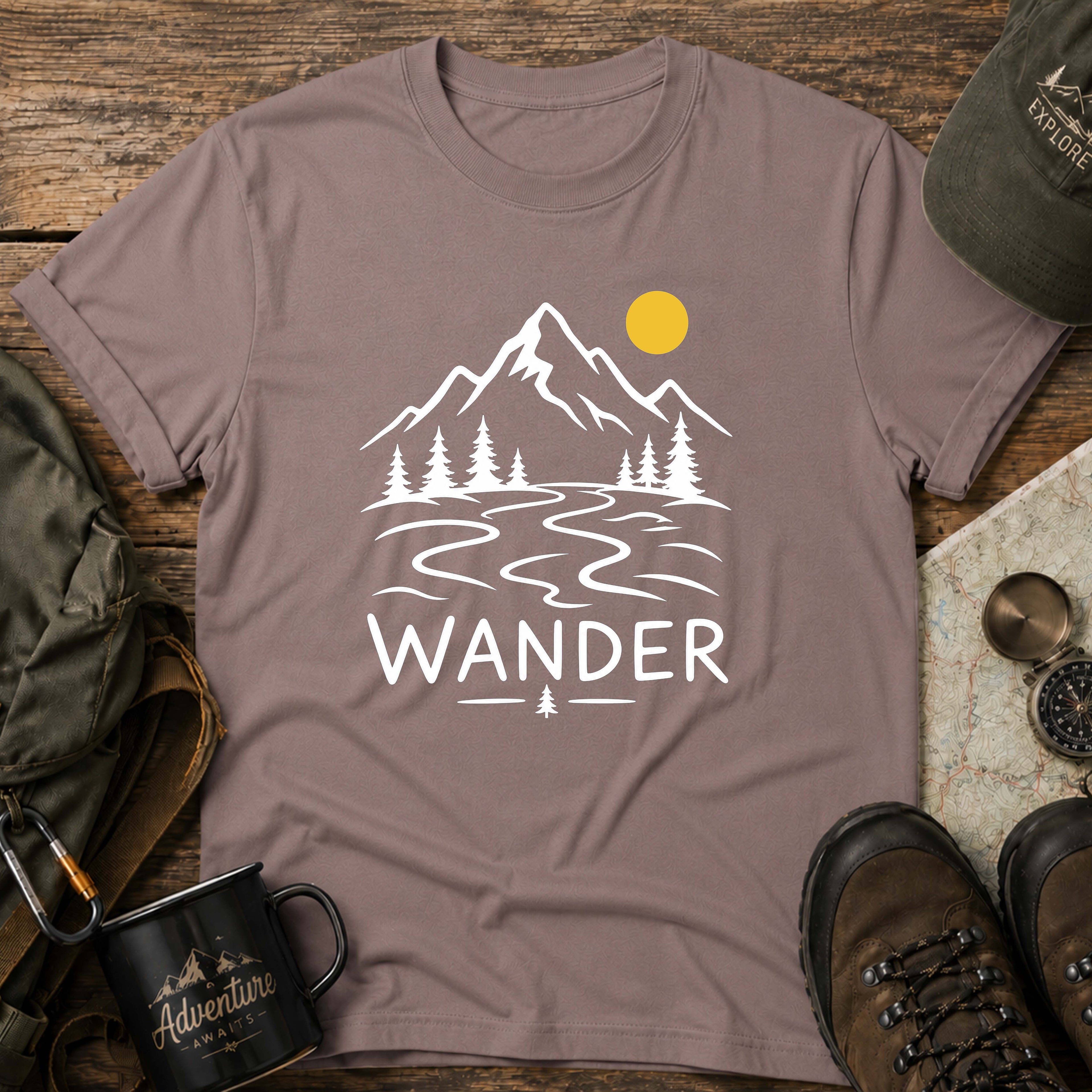 LINE WANDER T-Shirt