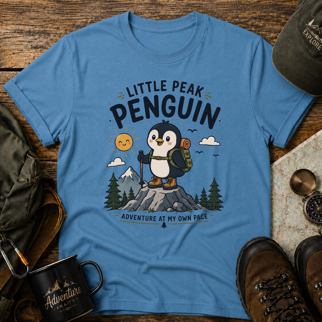 Little Peak Penguin T-Shirt