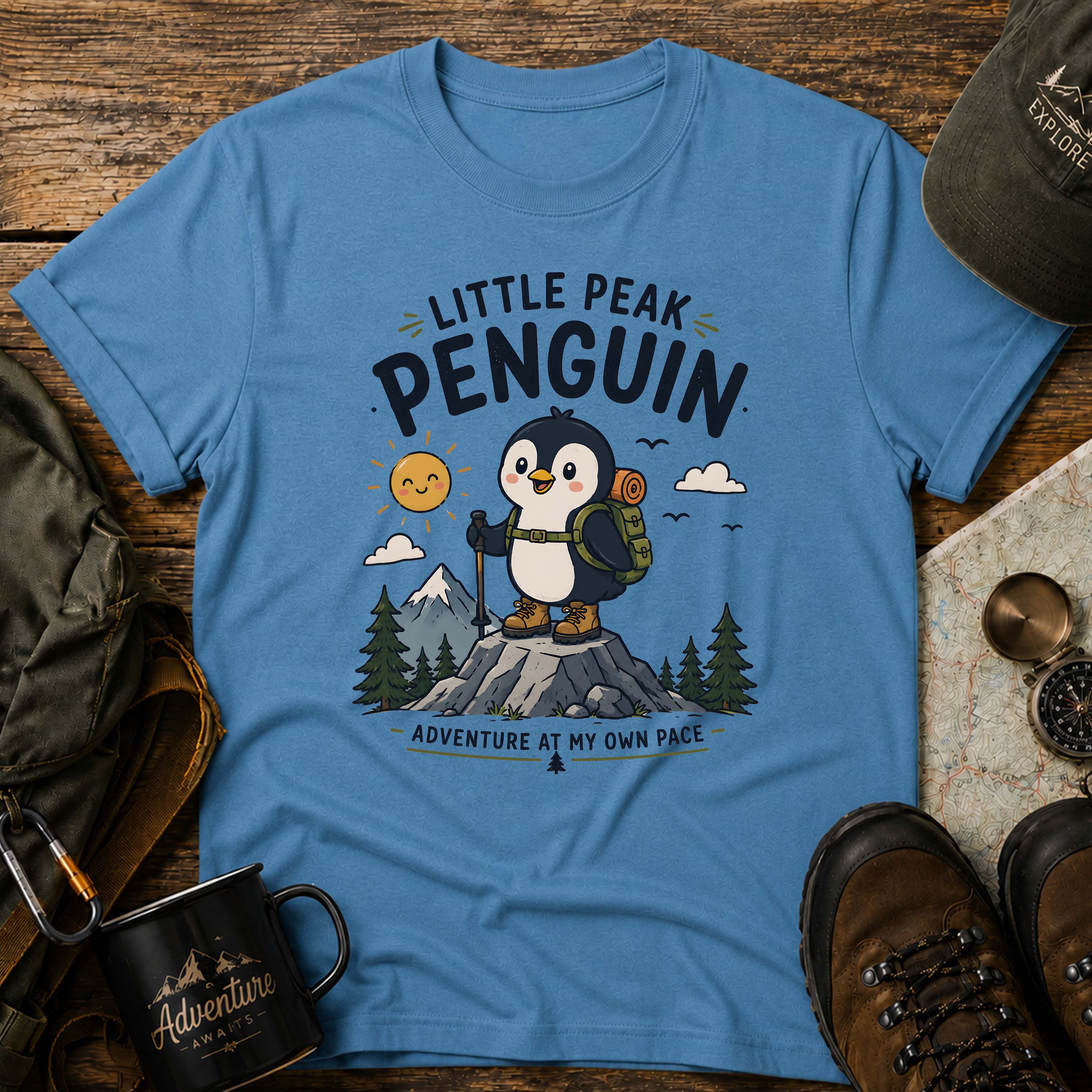 Little Peak Penguin T-Shirt