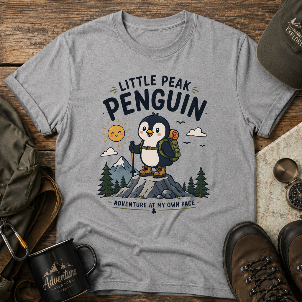 Little Peak Penguin T-Shirt