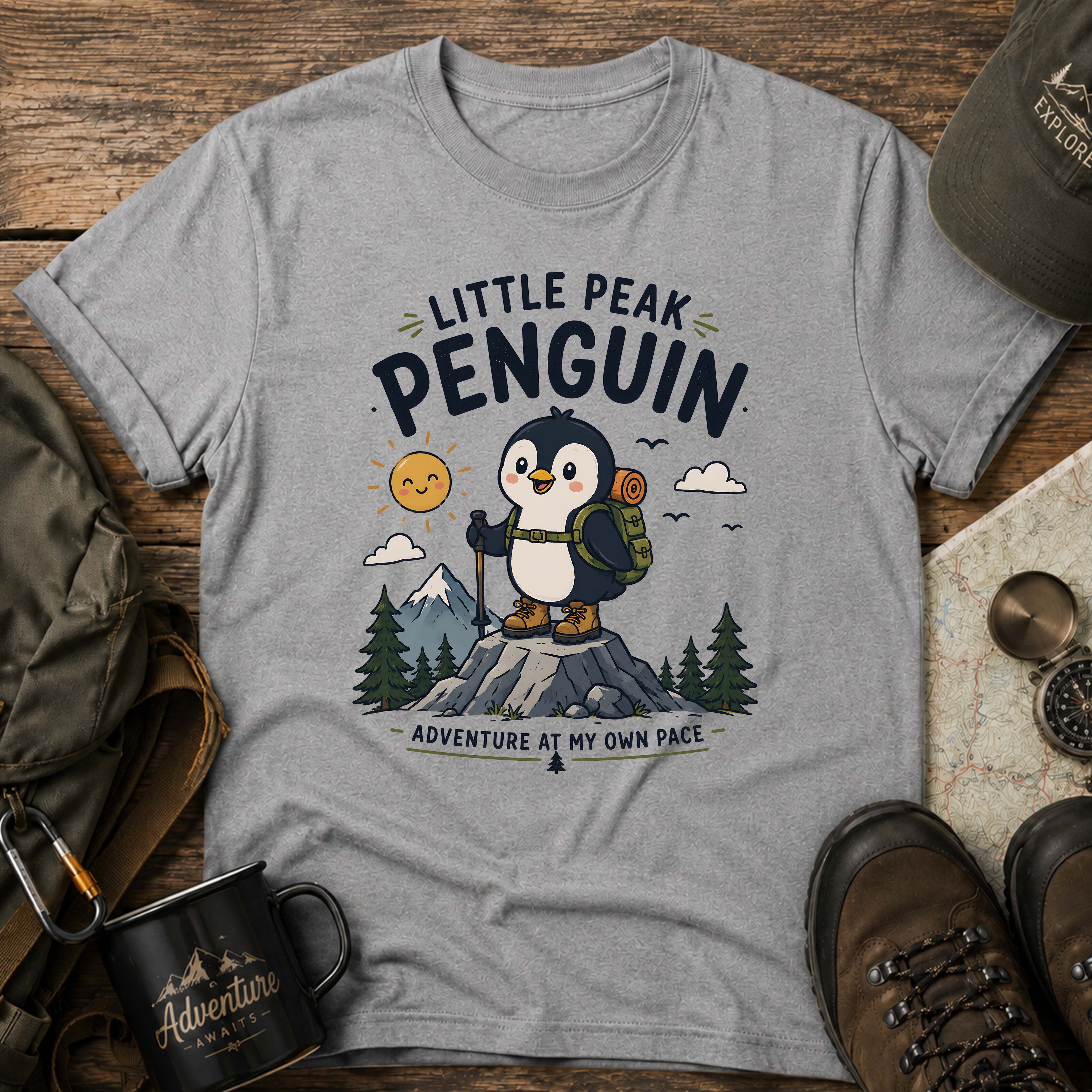 Little Peak Penguin T-Shirt