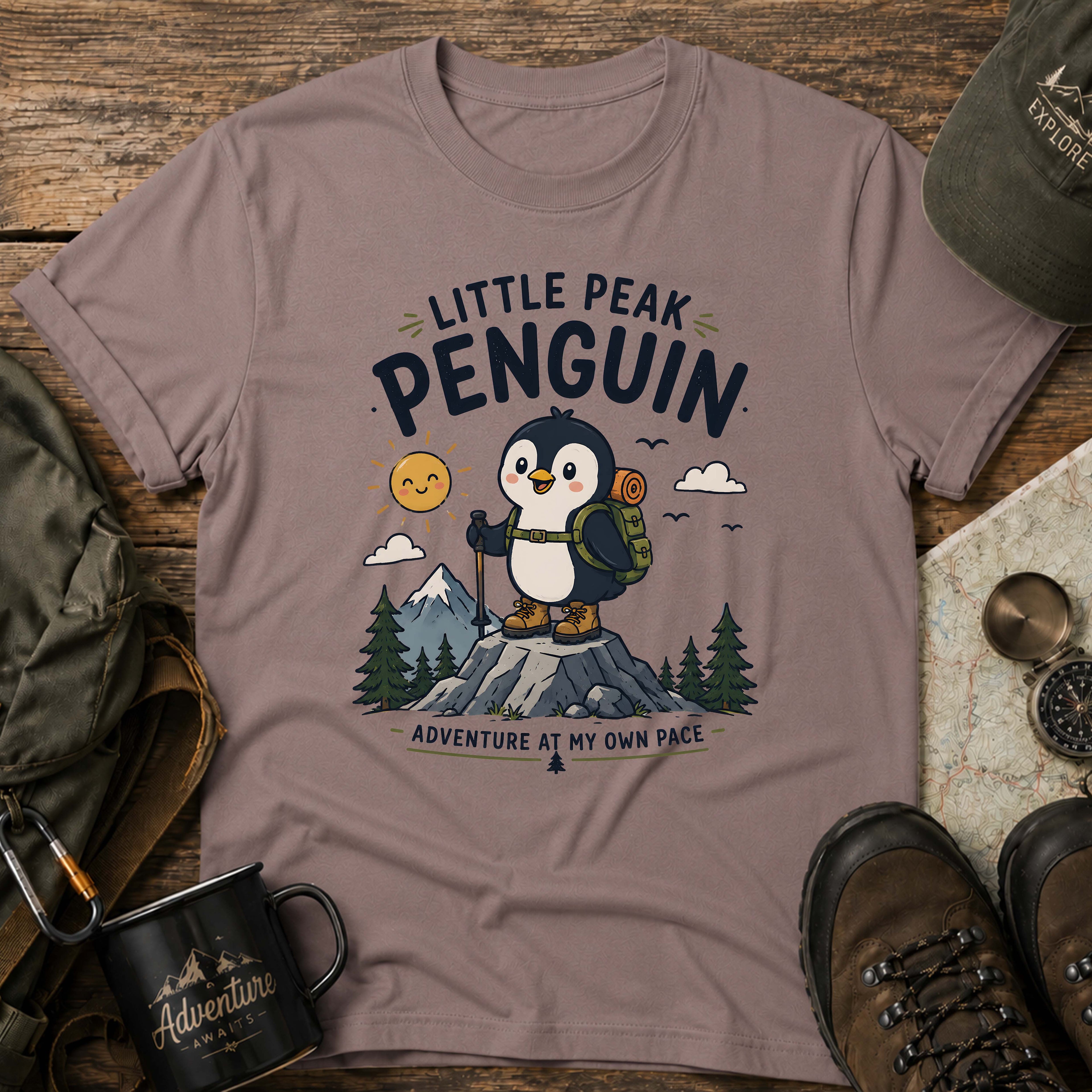 Little Peak Penguin T-Shirt