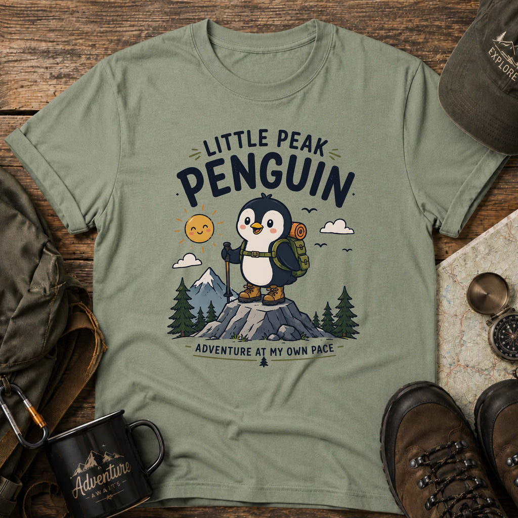 Little Peak Penguin T-Shirt