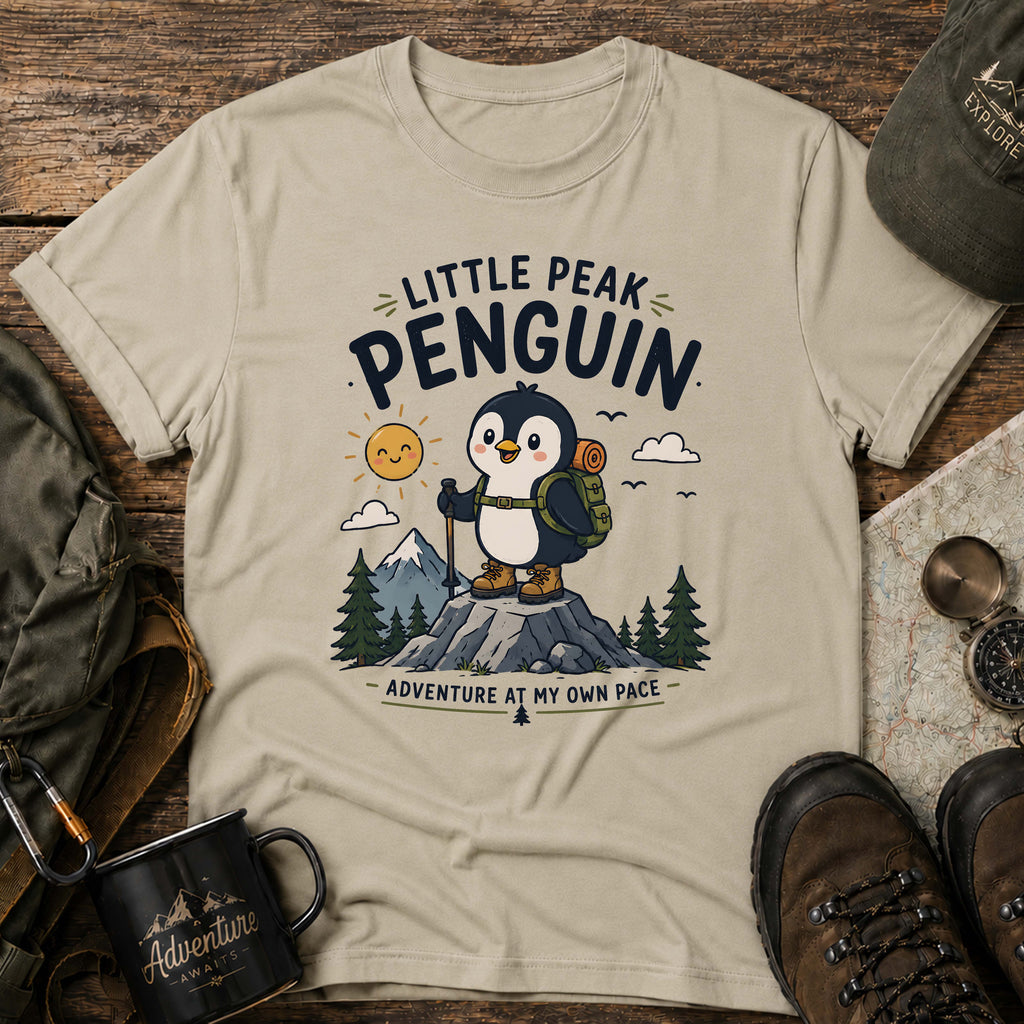 Little Peak Penguin T-Shirt