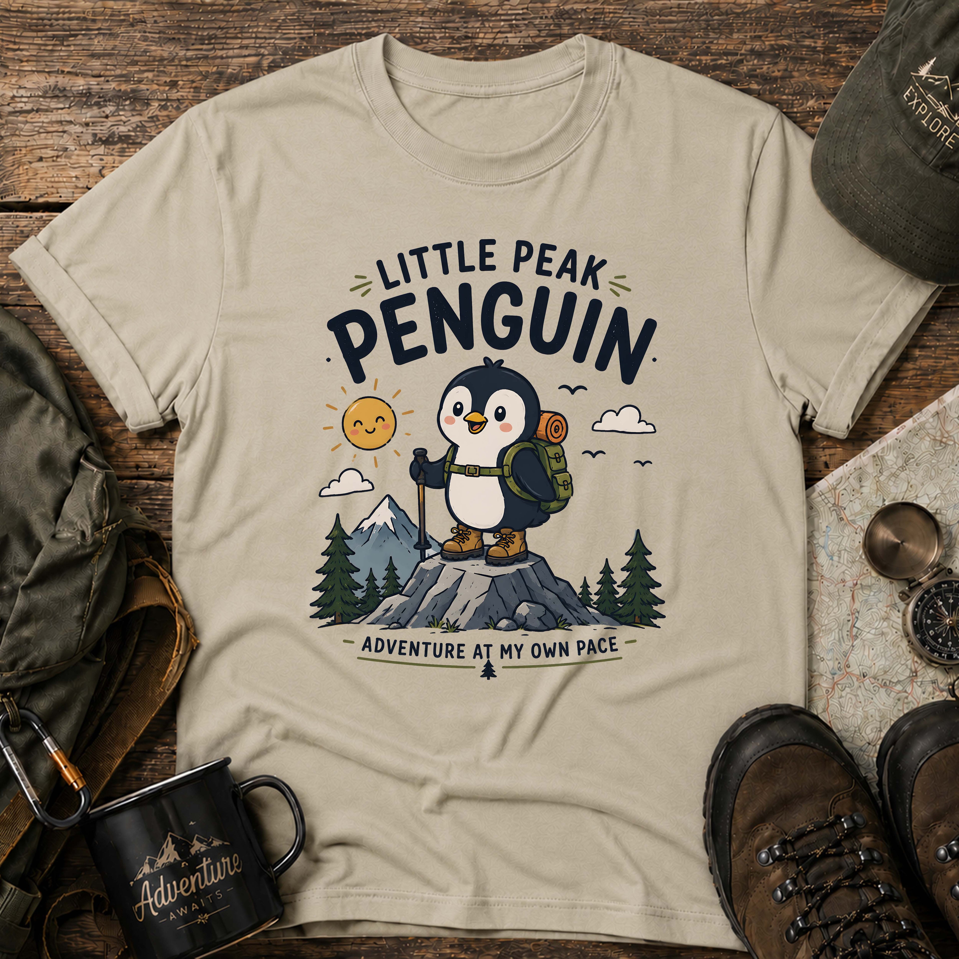 Little Peak Penguin T-Shirt